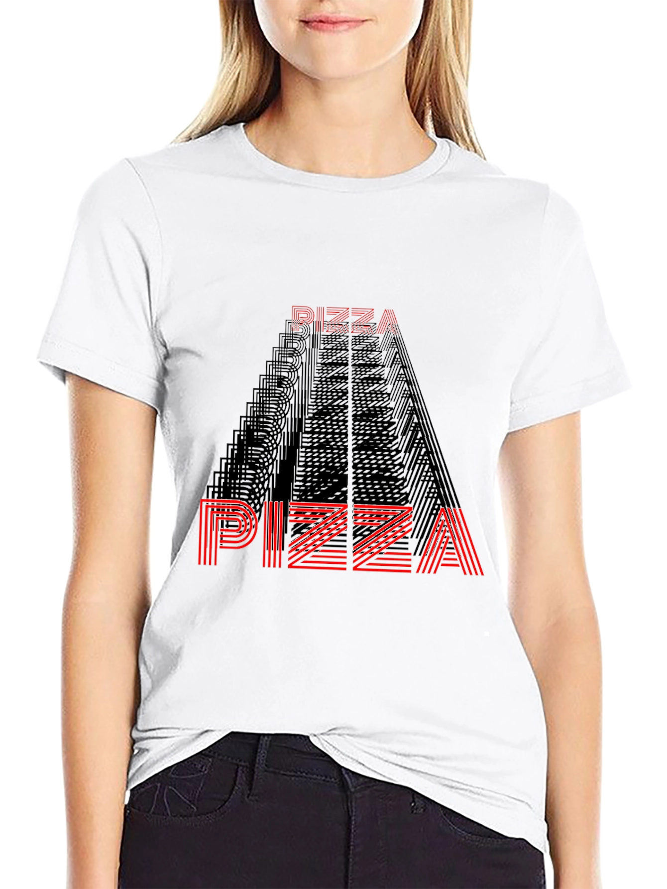 Pizza Graphic T-Shirt