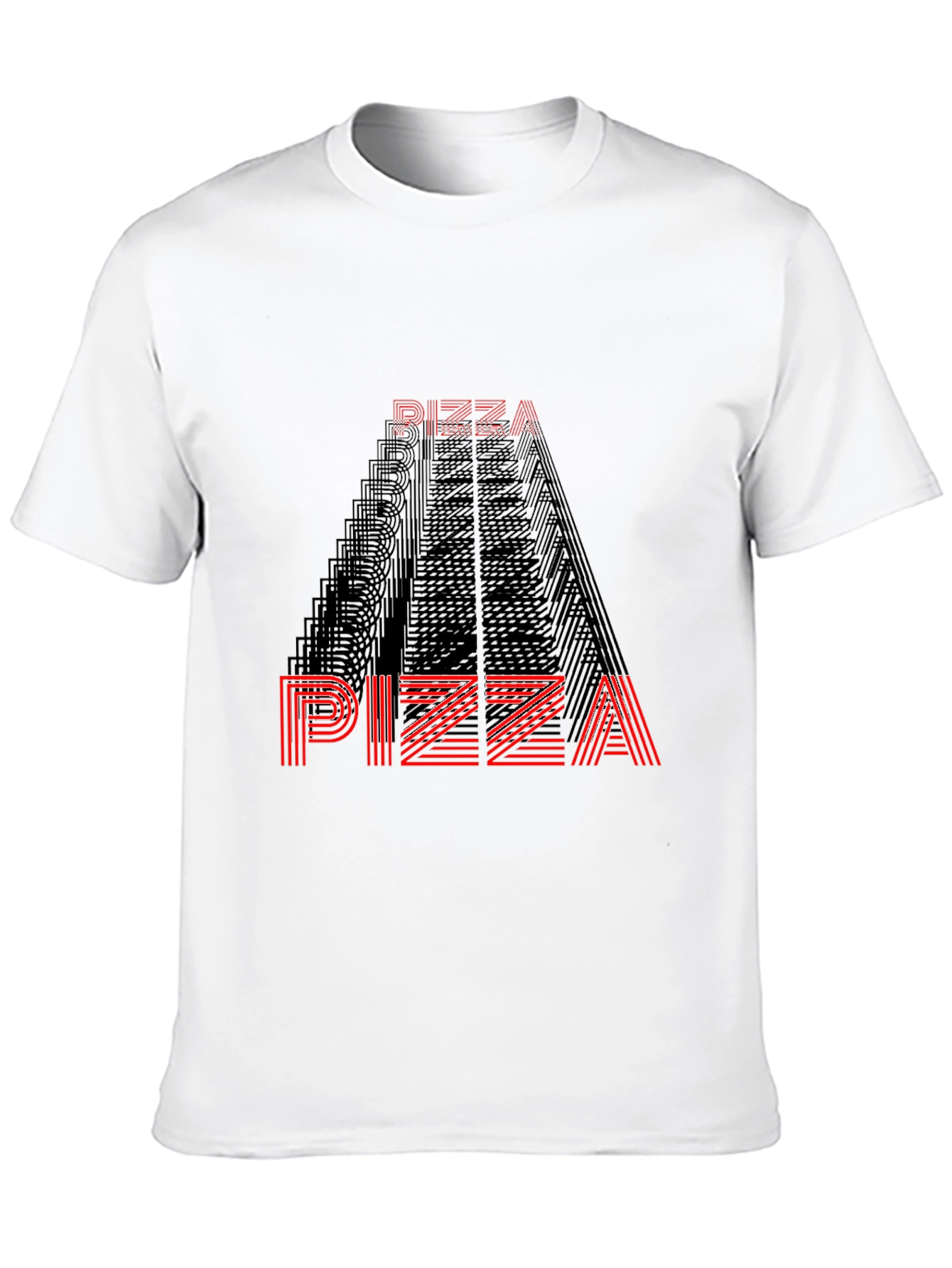 Pizza Graphic T-Shirt