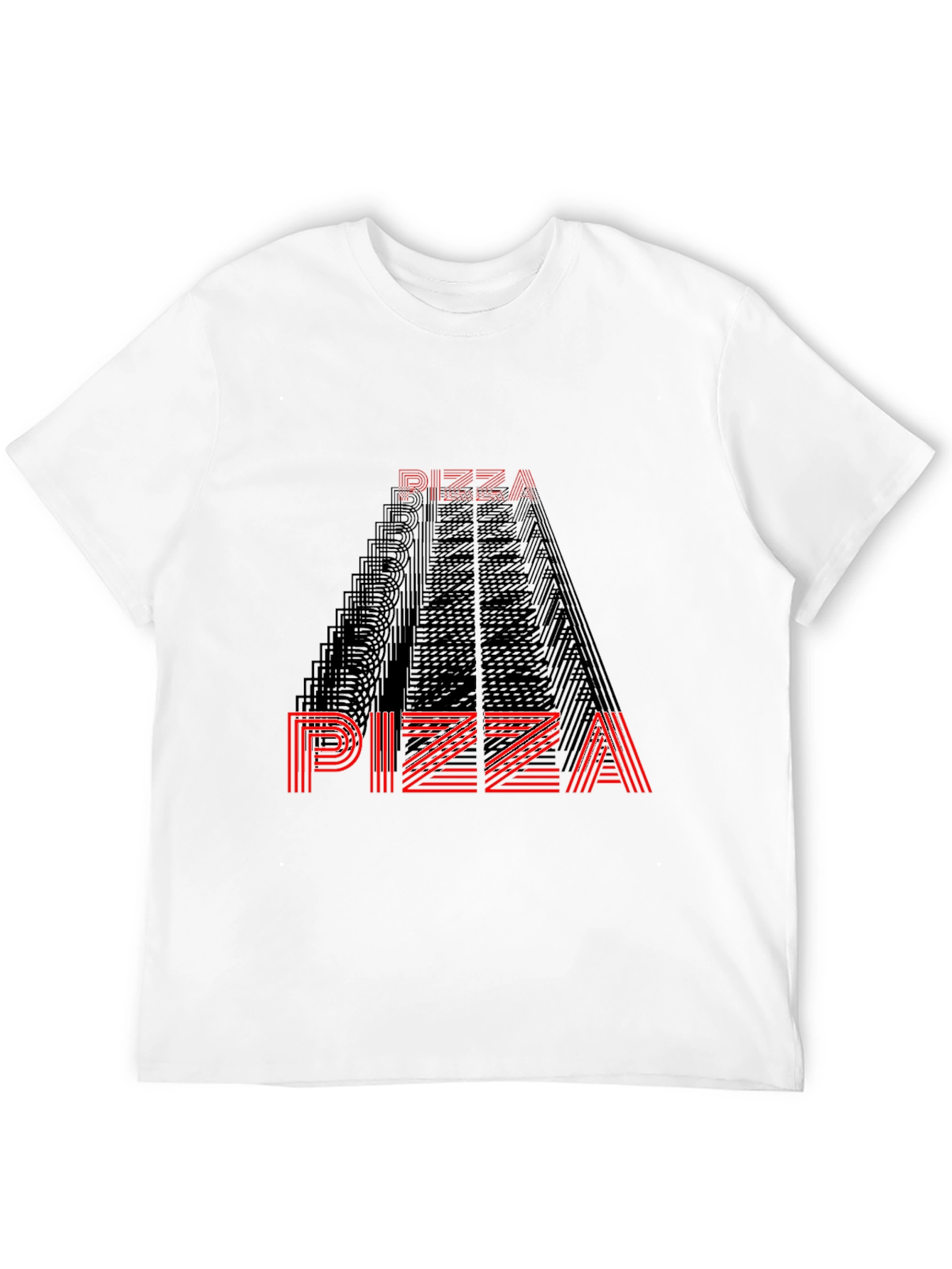 Pizza Graphic T-Shirt