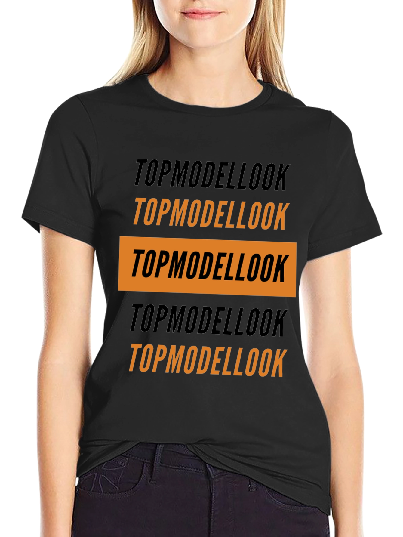 Topmodellook Graphic T-Shirt