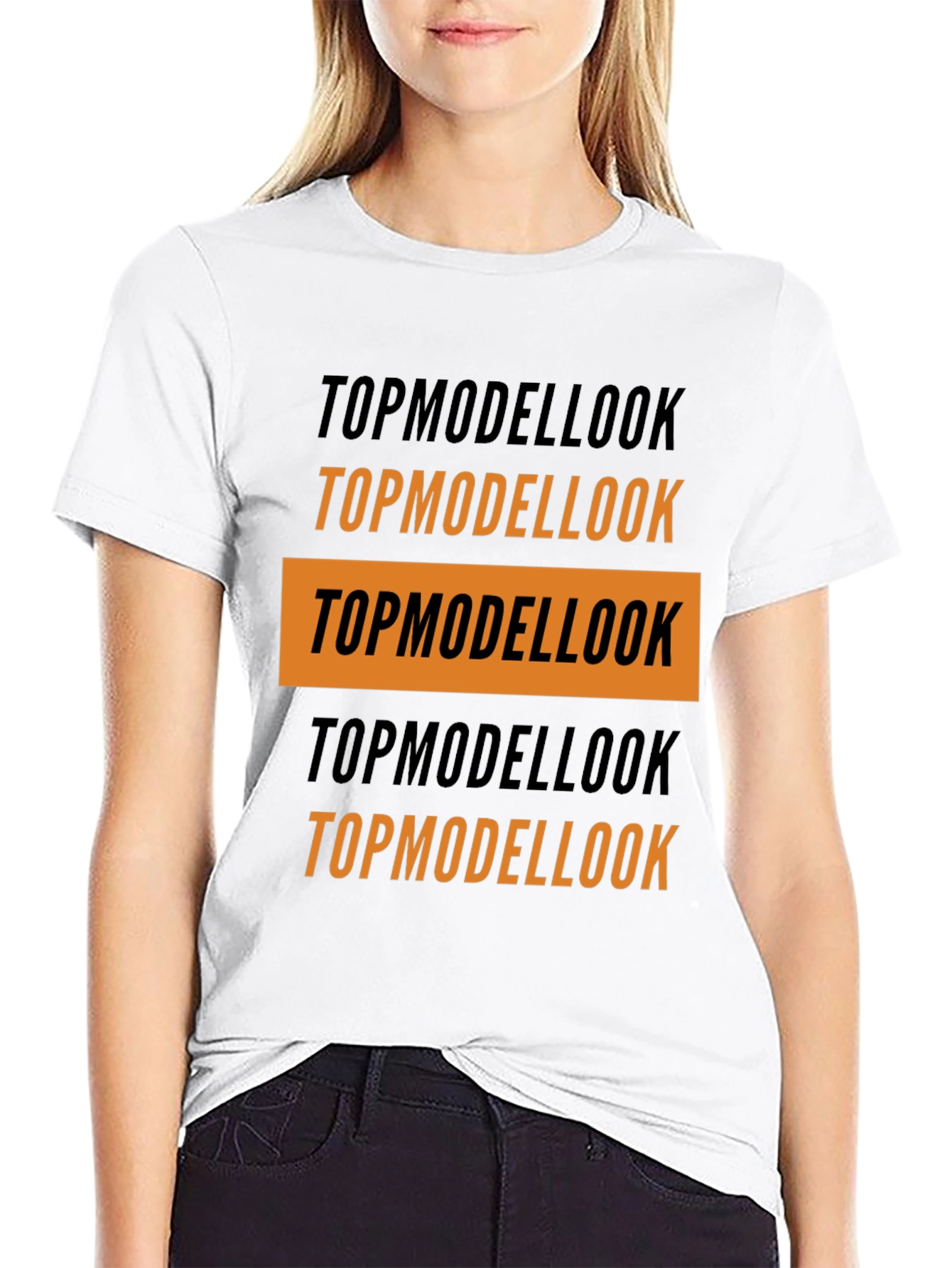 Topmodellook Graphic T-Shirt