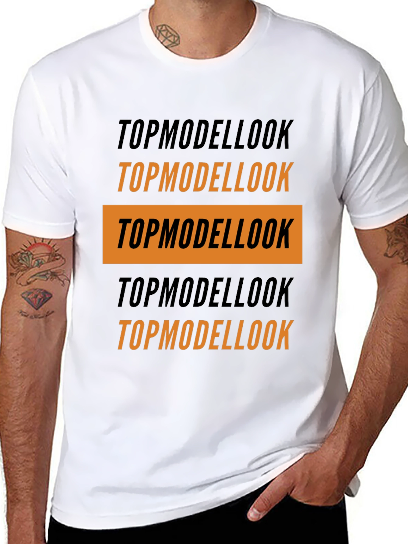 Topmodellook Graphic T-Shirt