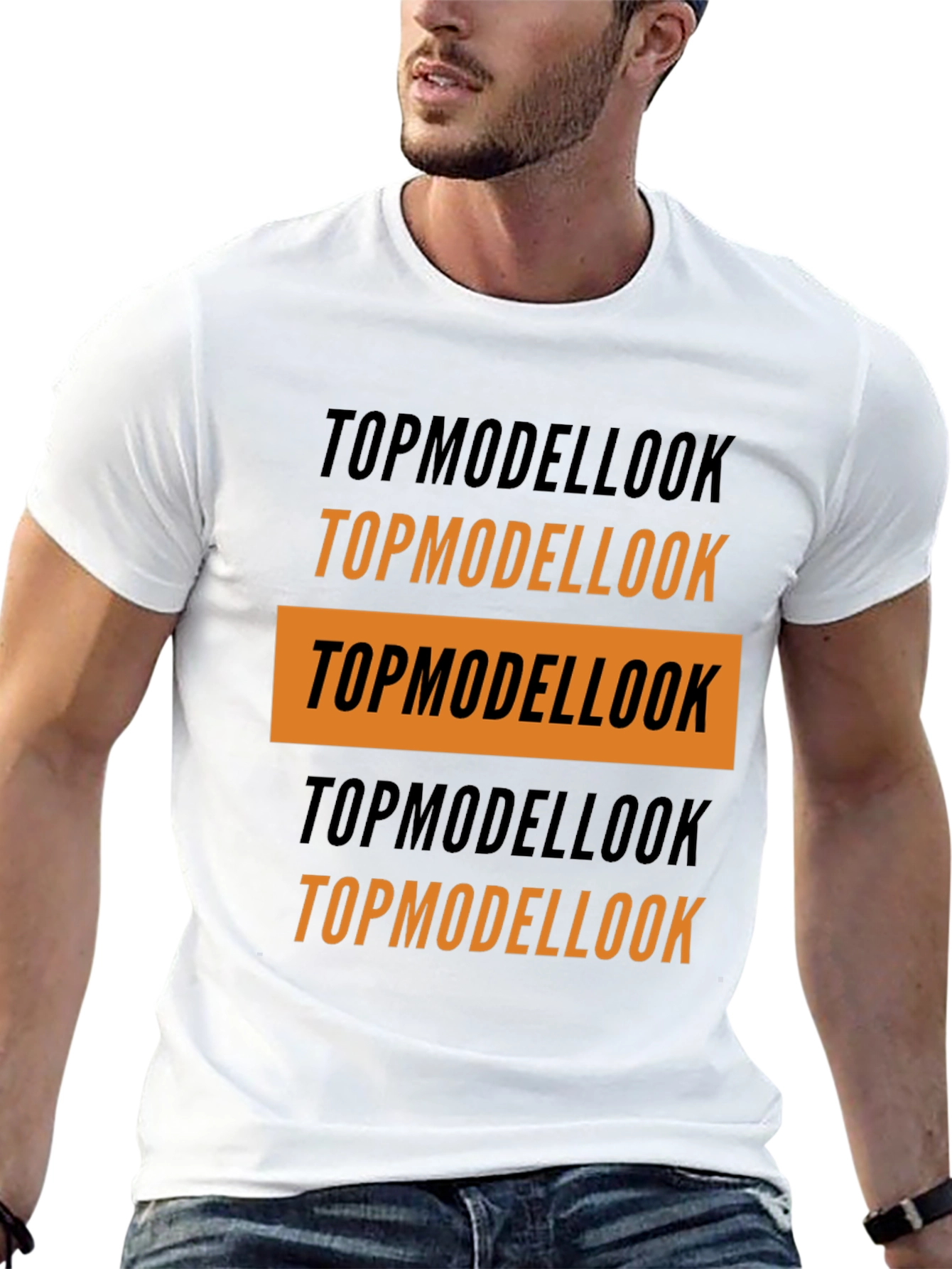 Topmodellook Graphic T-Shirt
