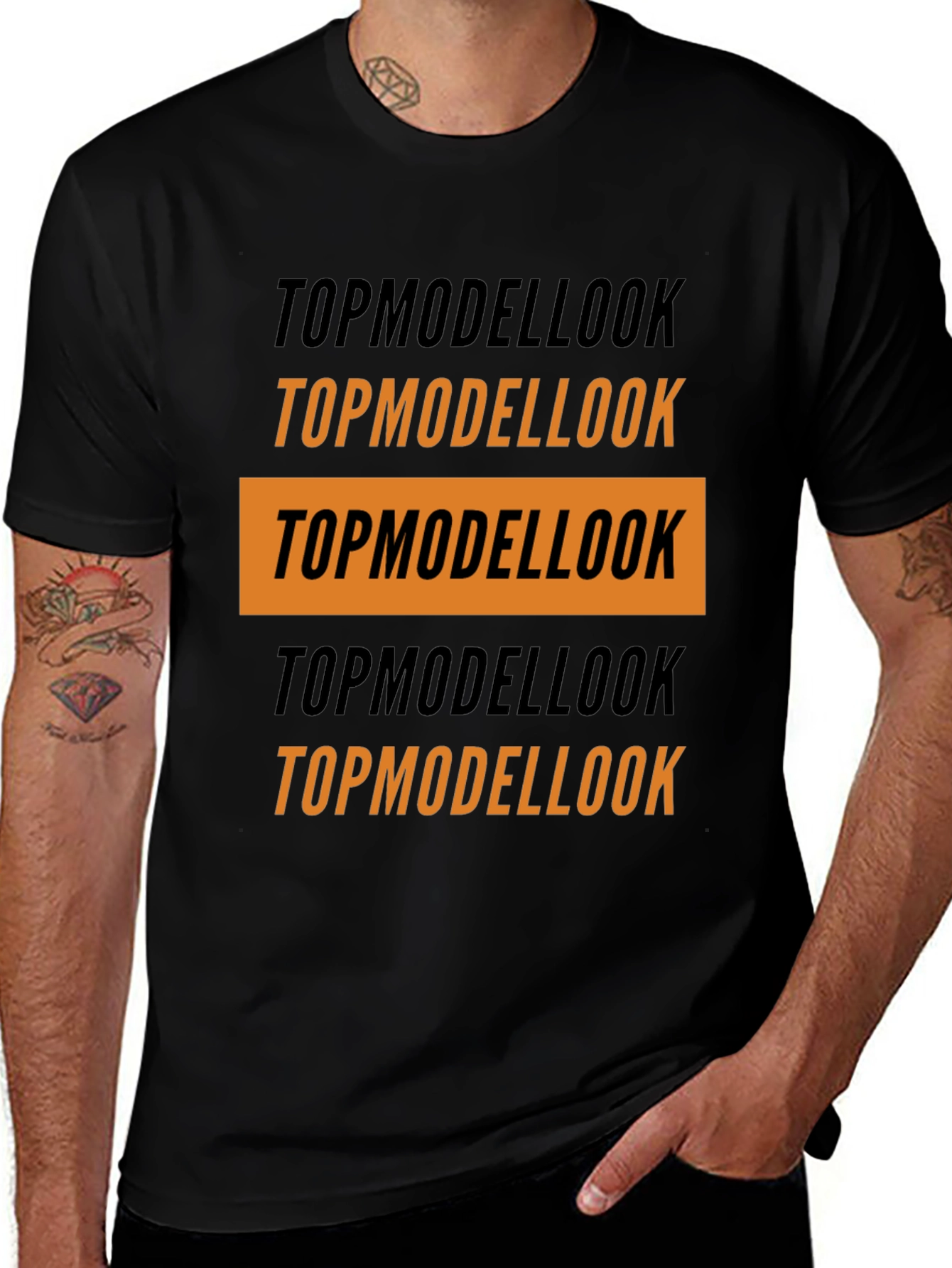 Topmodellook Graphic T-Shirt