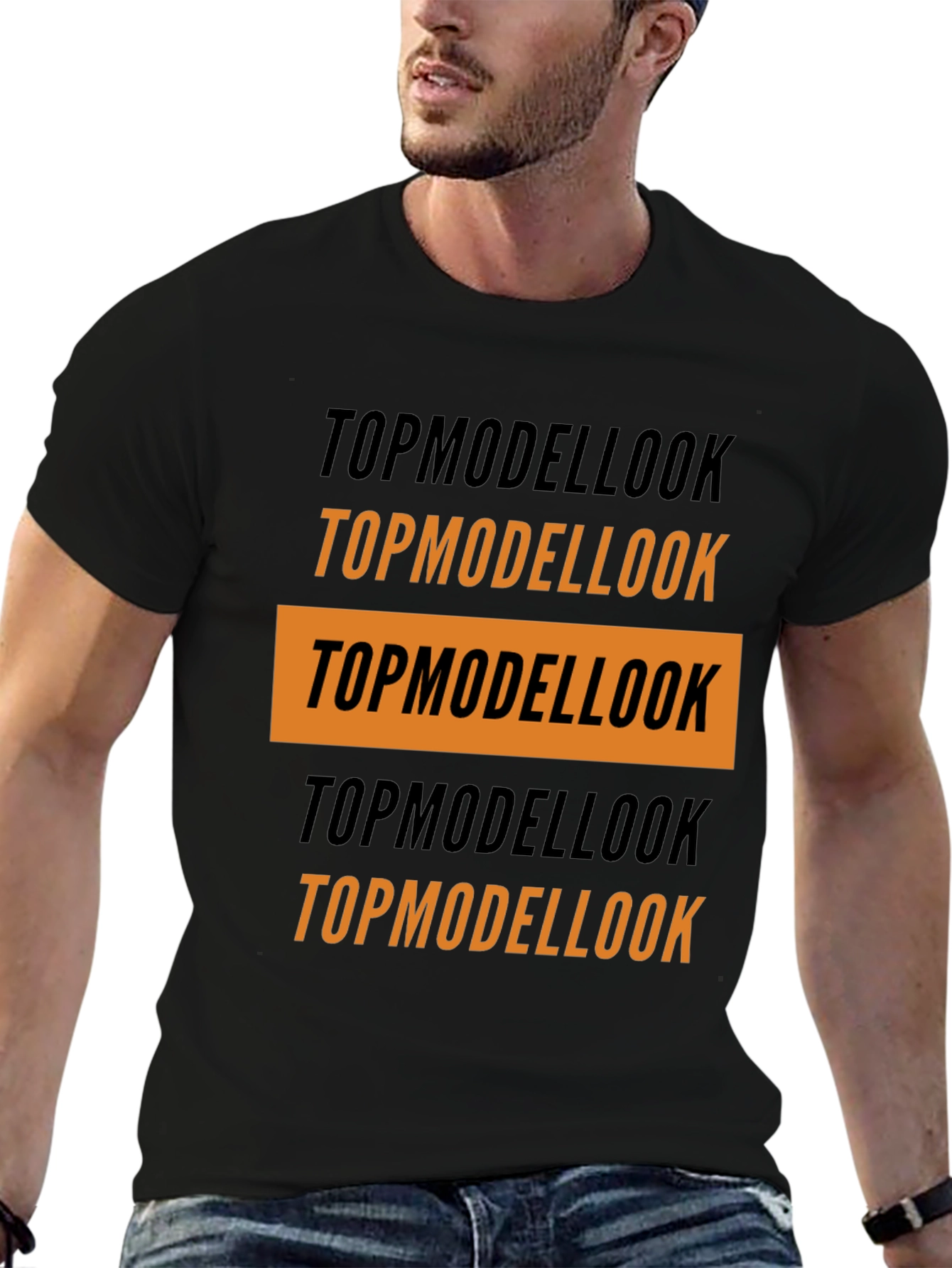 Topmodellook Graphic T-Shirt