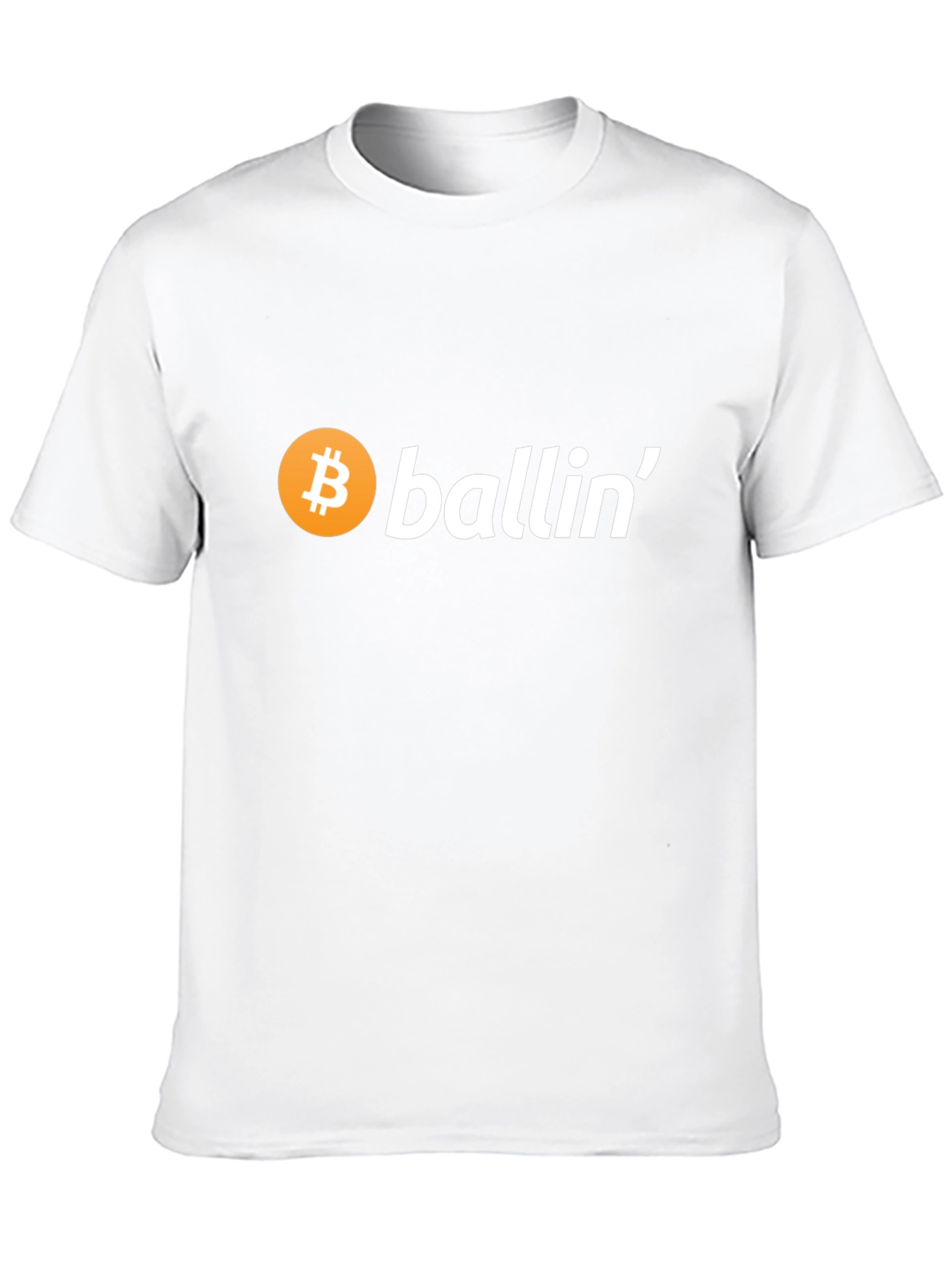 Bitcoin Ballin Black T-Shirt