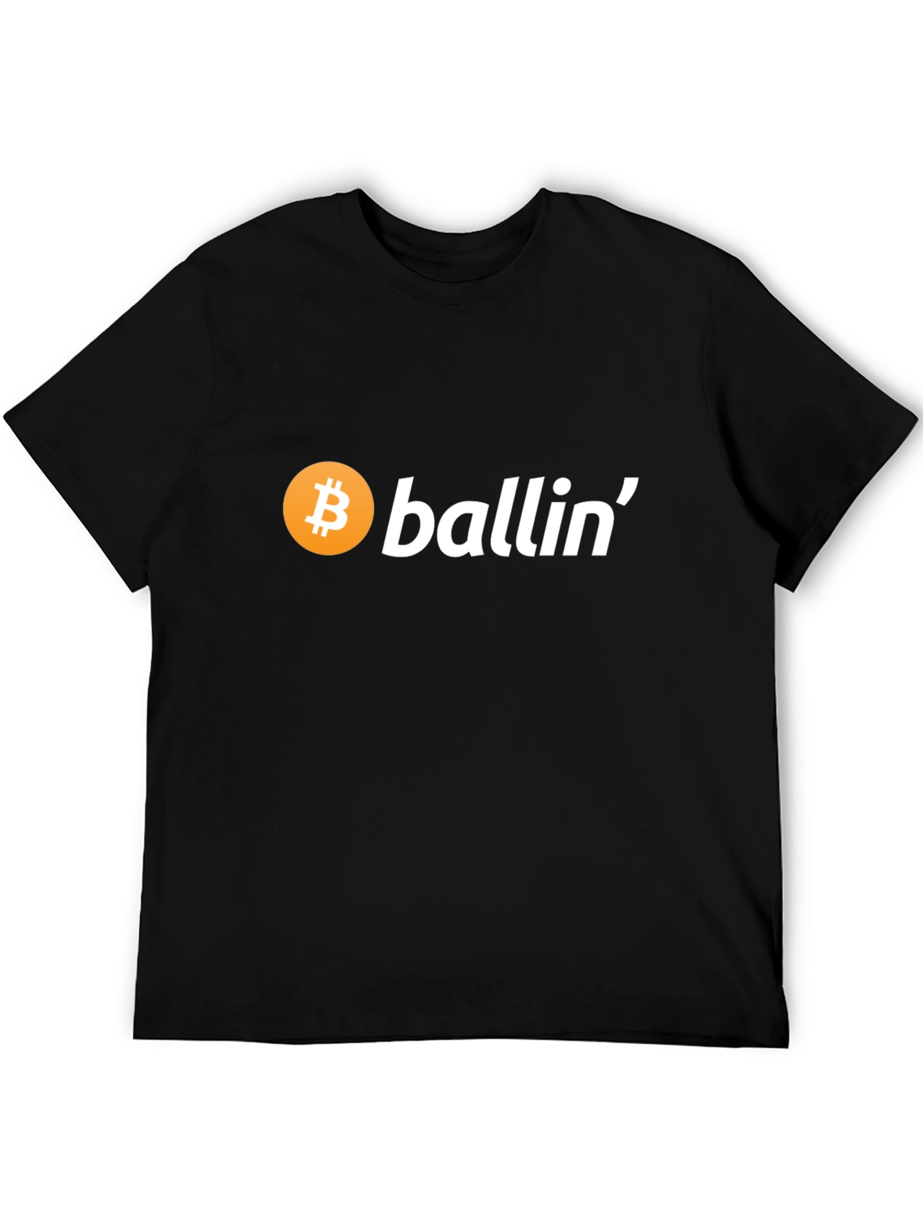 Bitcoin Ballin Black T-Shirt