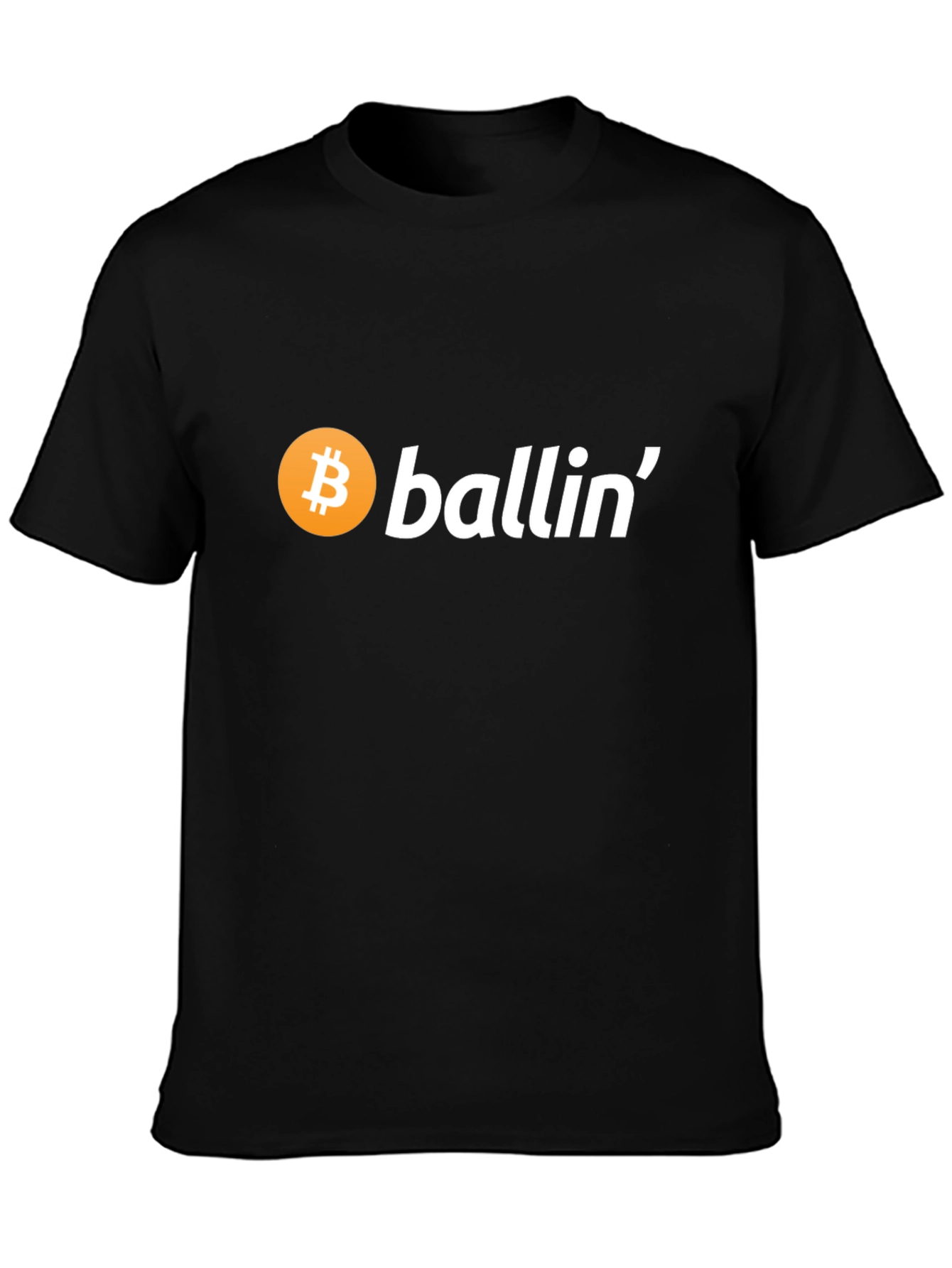 Bitcoin Ballin Black T-Shirt