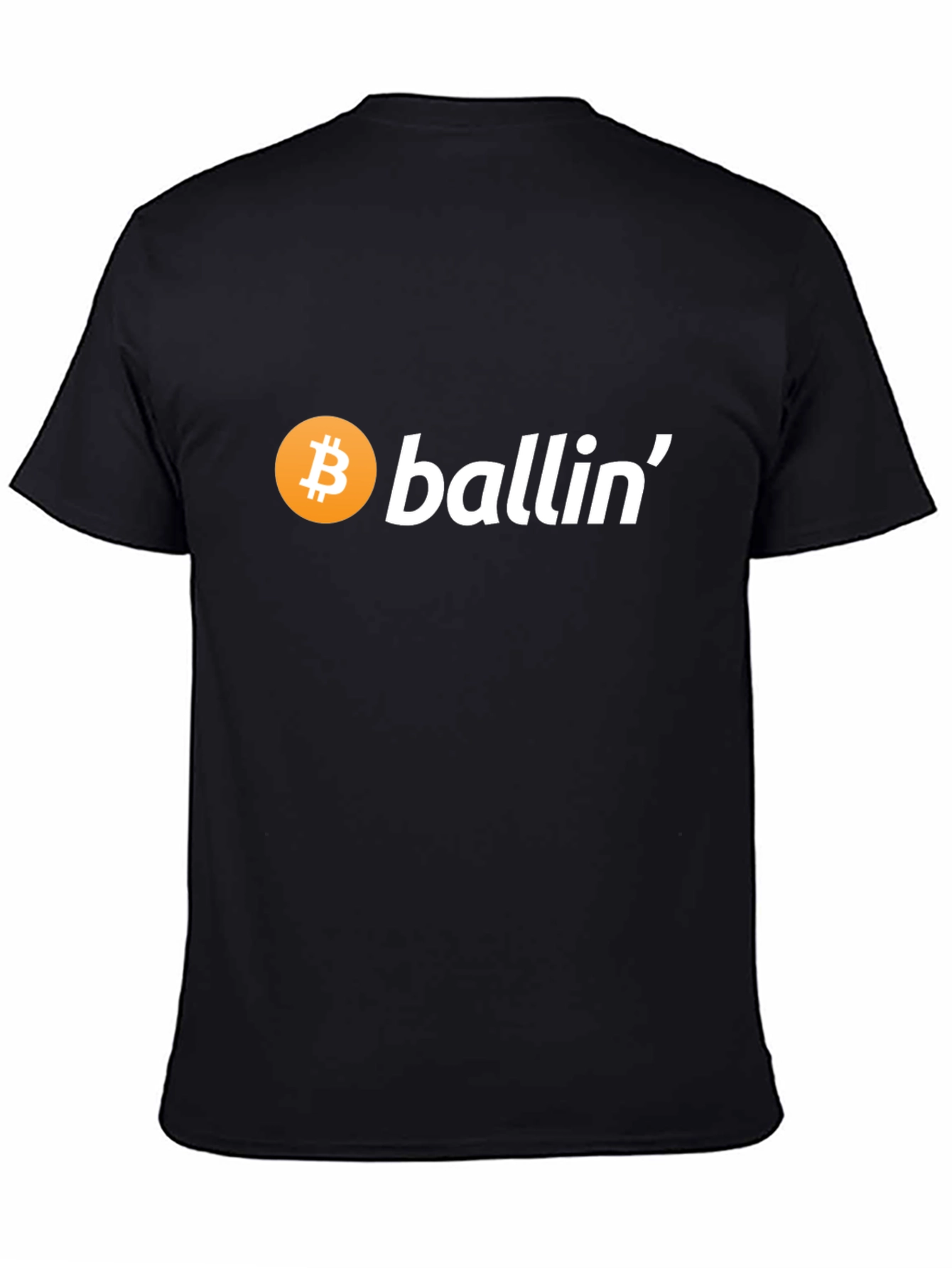 Bitcoin Ballin Black T-Shirt