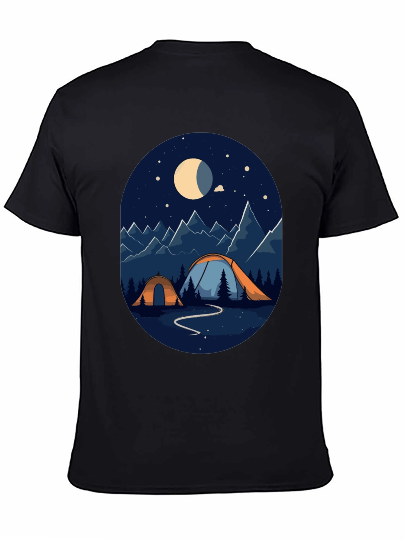 Camping Under the Stars Tee