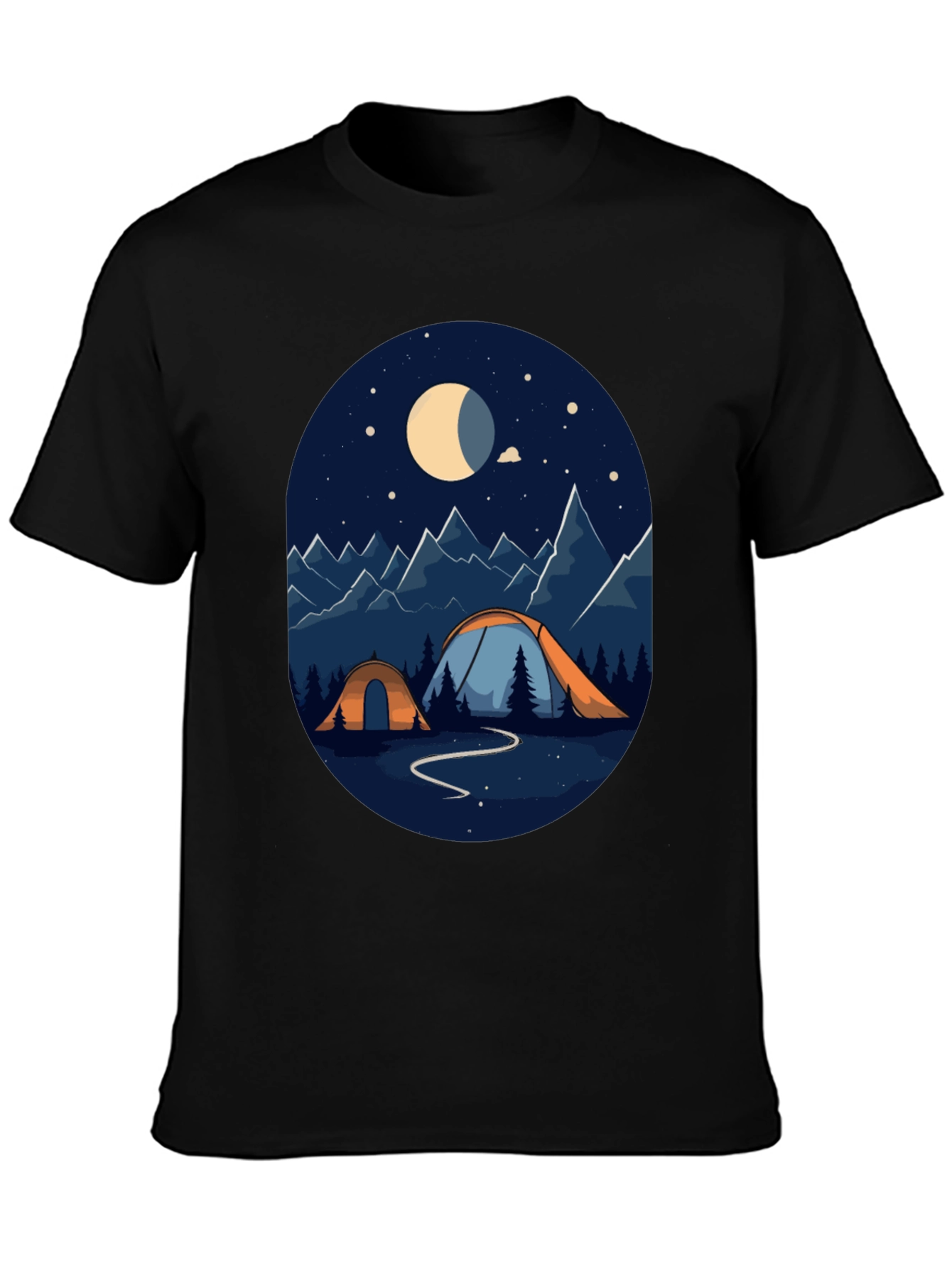 Camping Under the Stars Tee