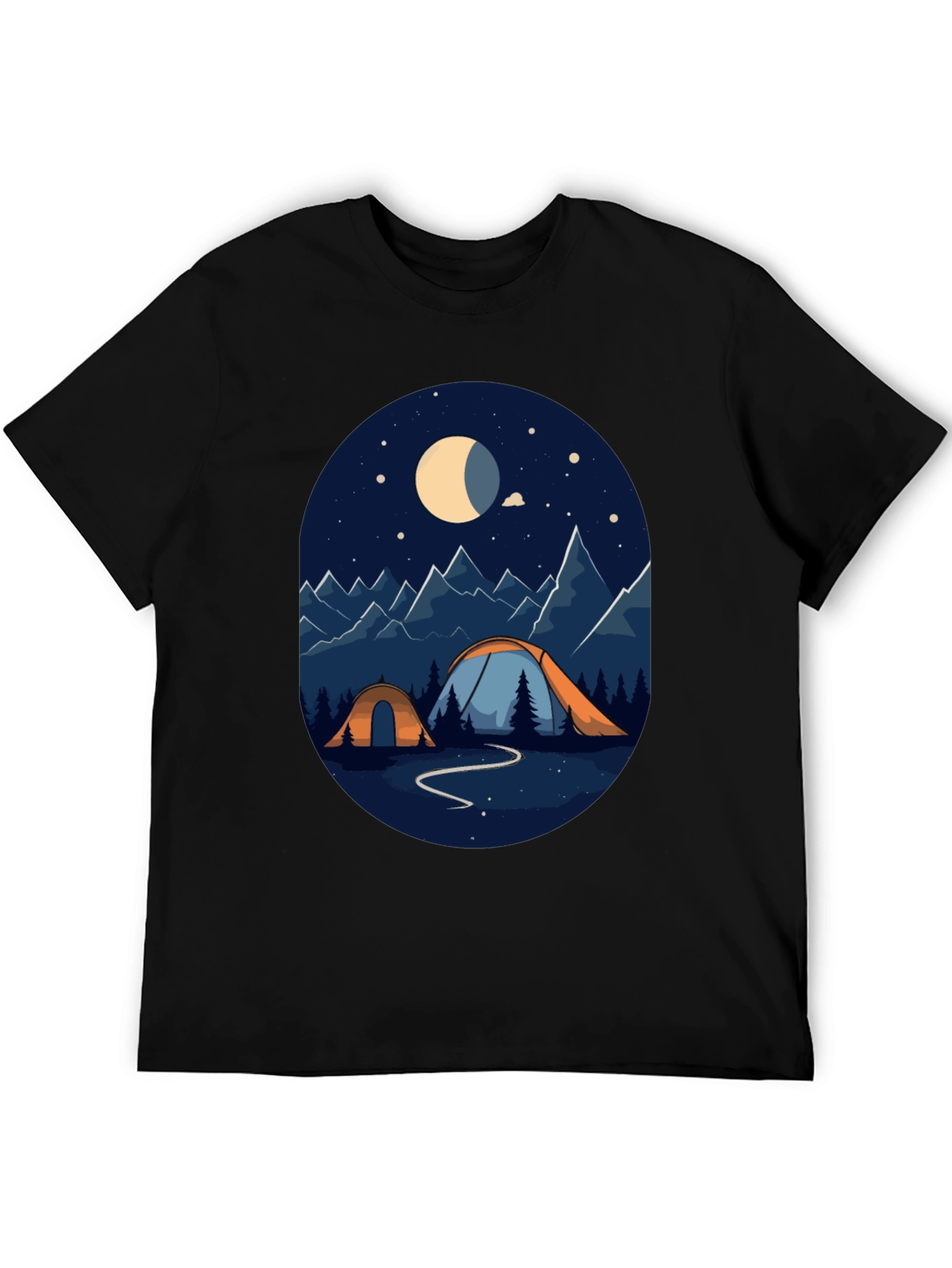 Camping Under the Stars Tee