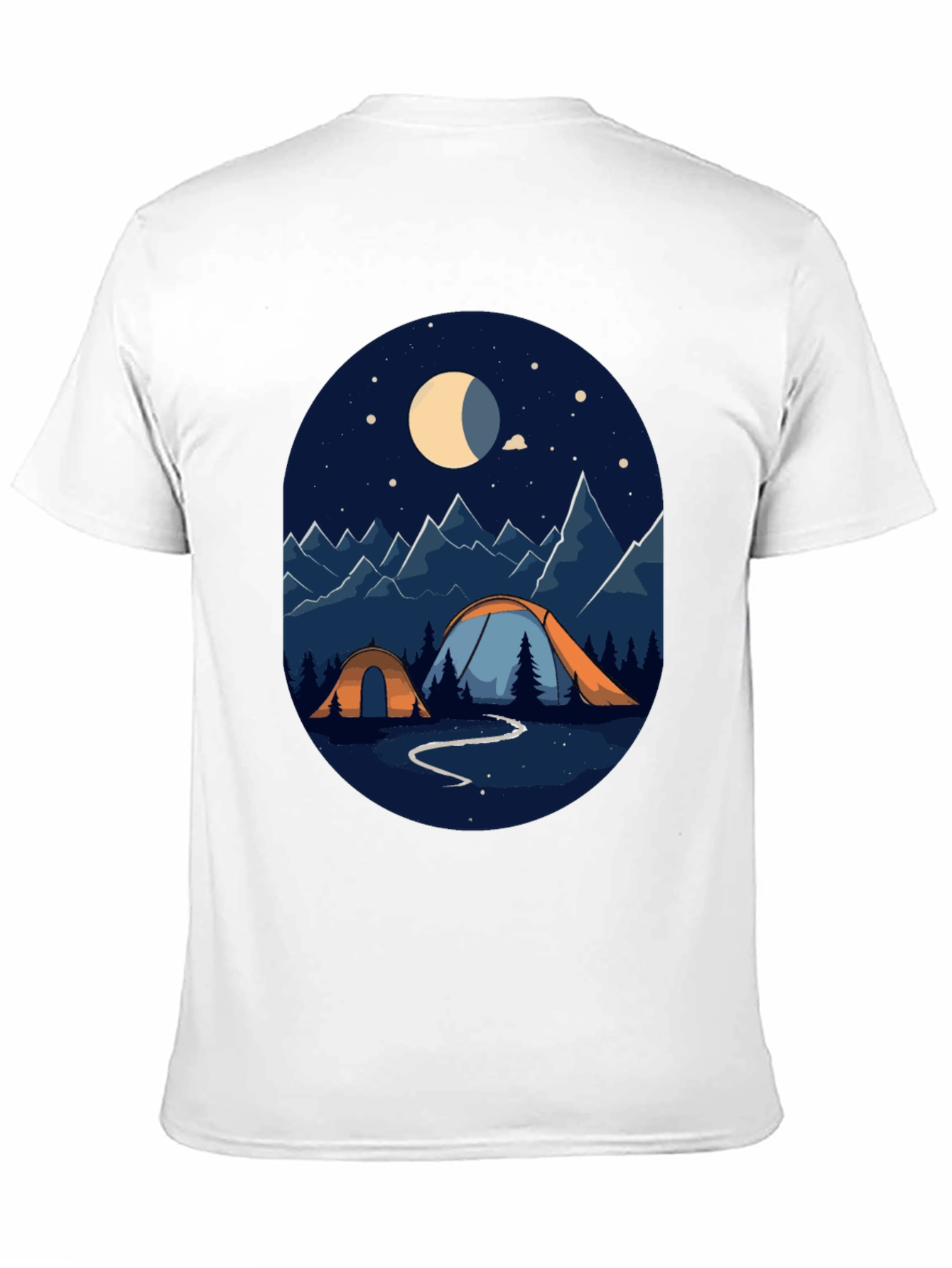 Camping Under the Stars Tee