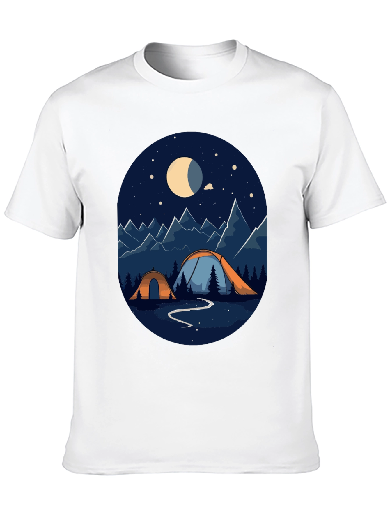 Camping Under the Stars Tee
