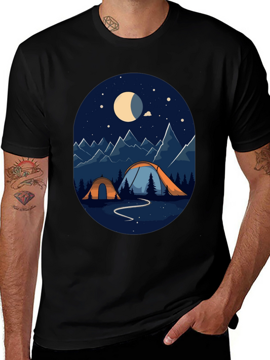 Camping Under the Stars Tee