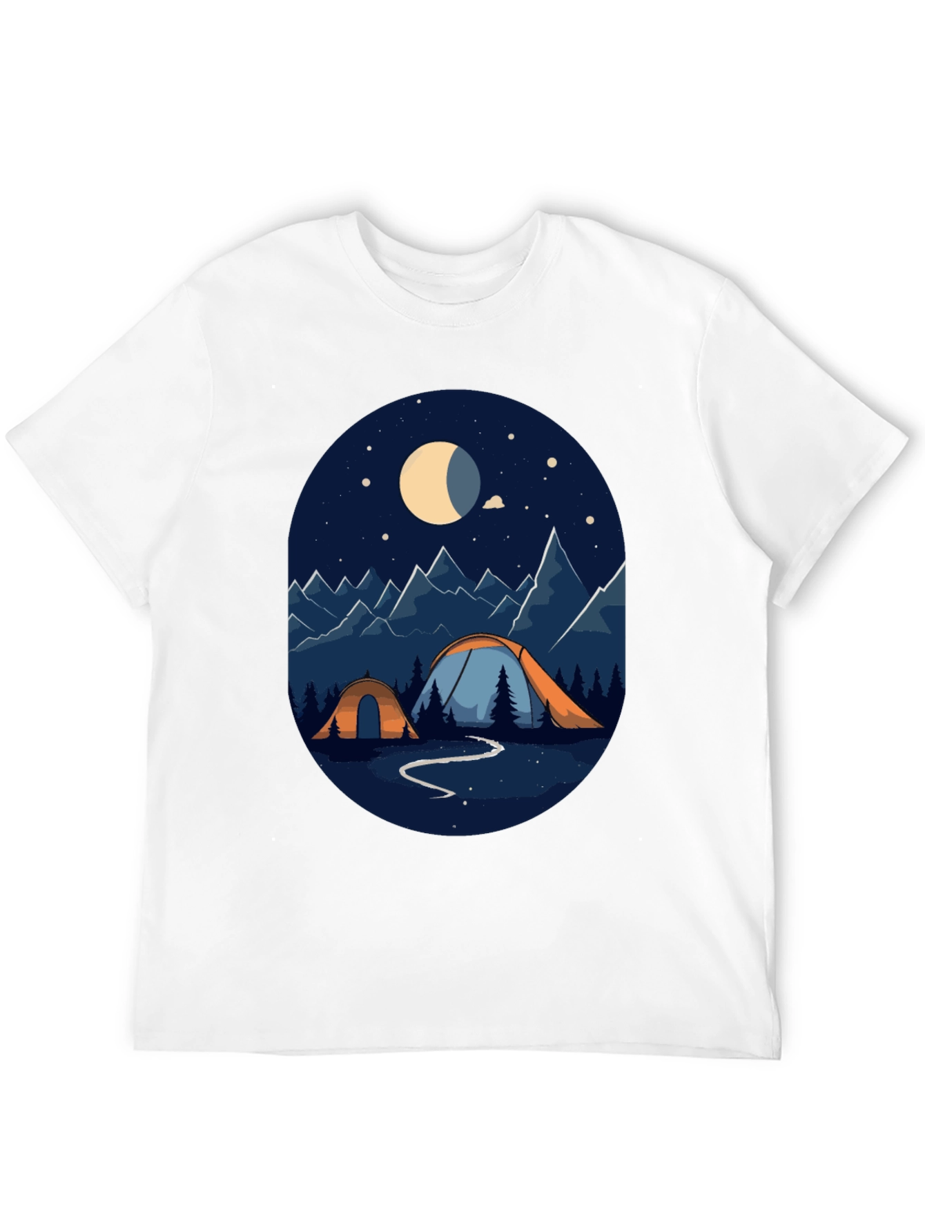 Camping Under the Stars Tee