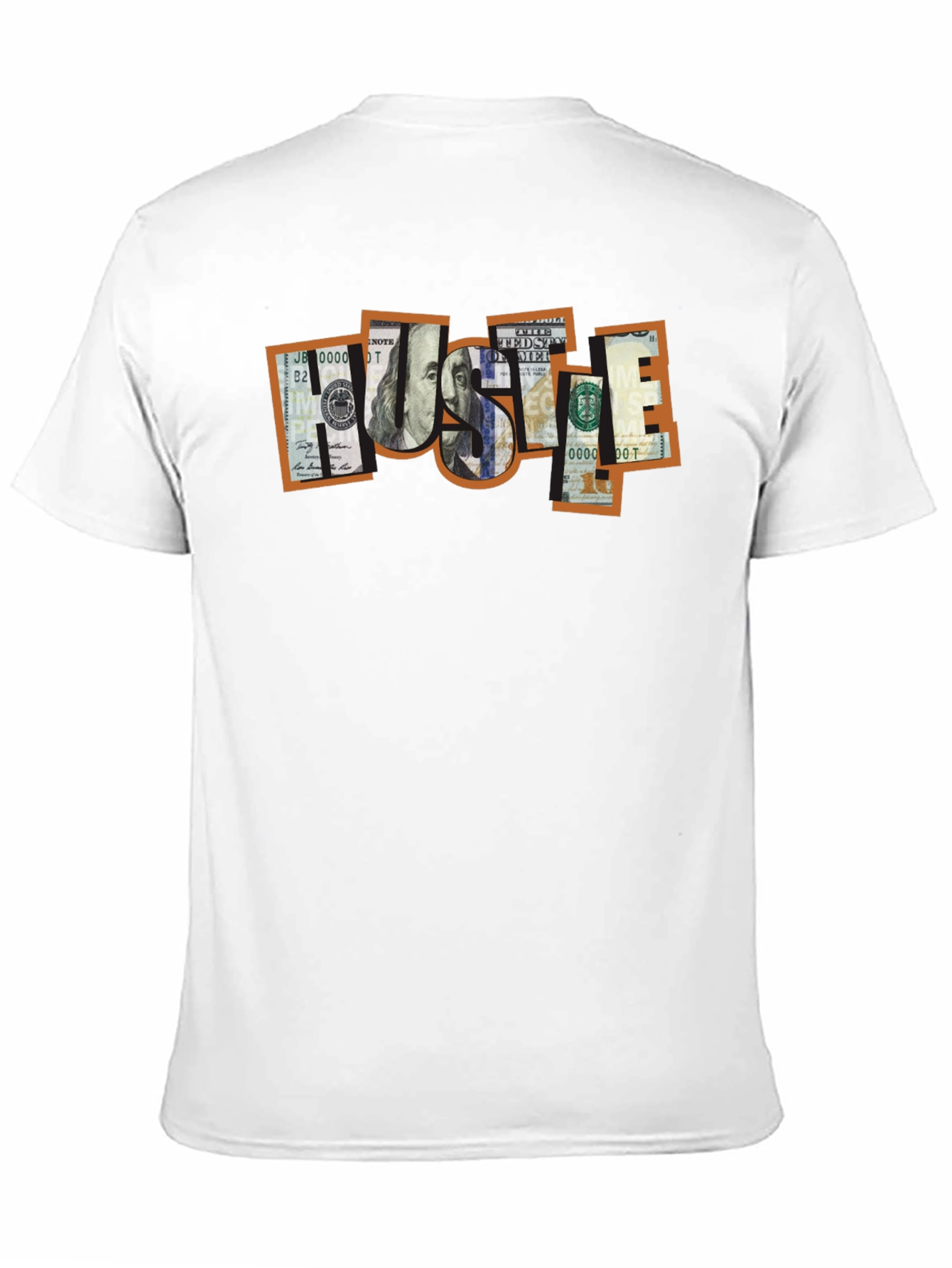 Money Hustle Graphic Tee - Black