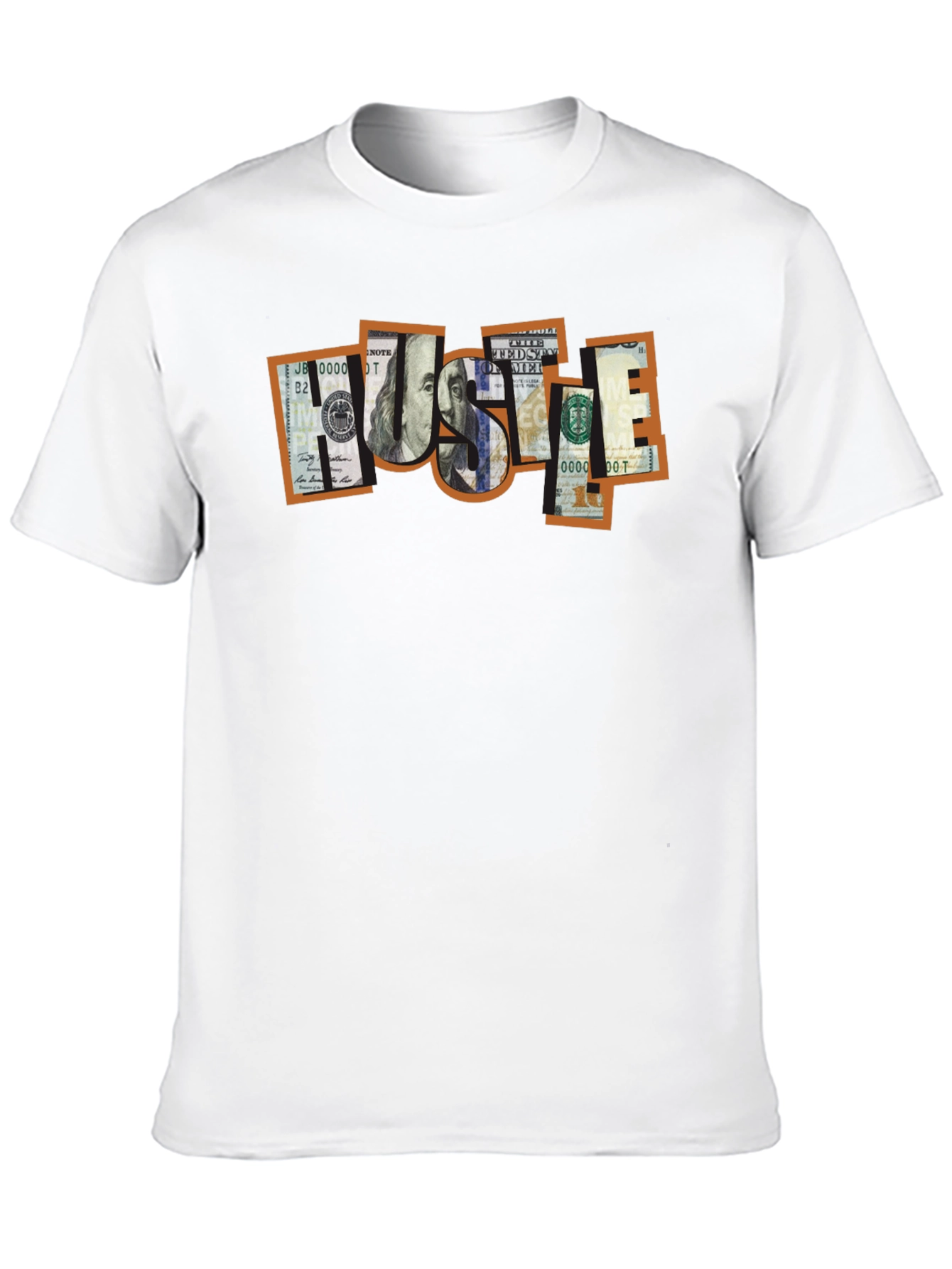 Money Hustle Graphic Tee - Black