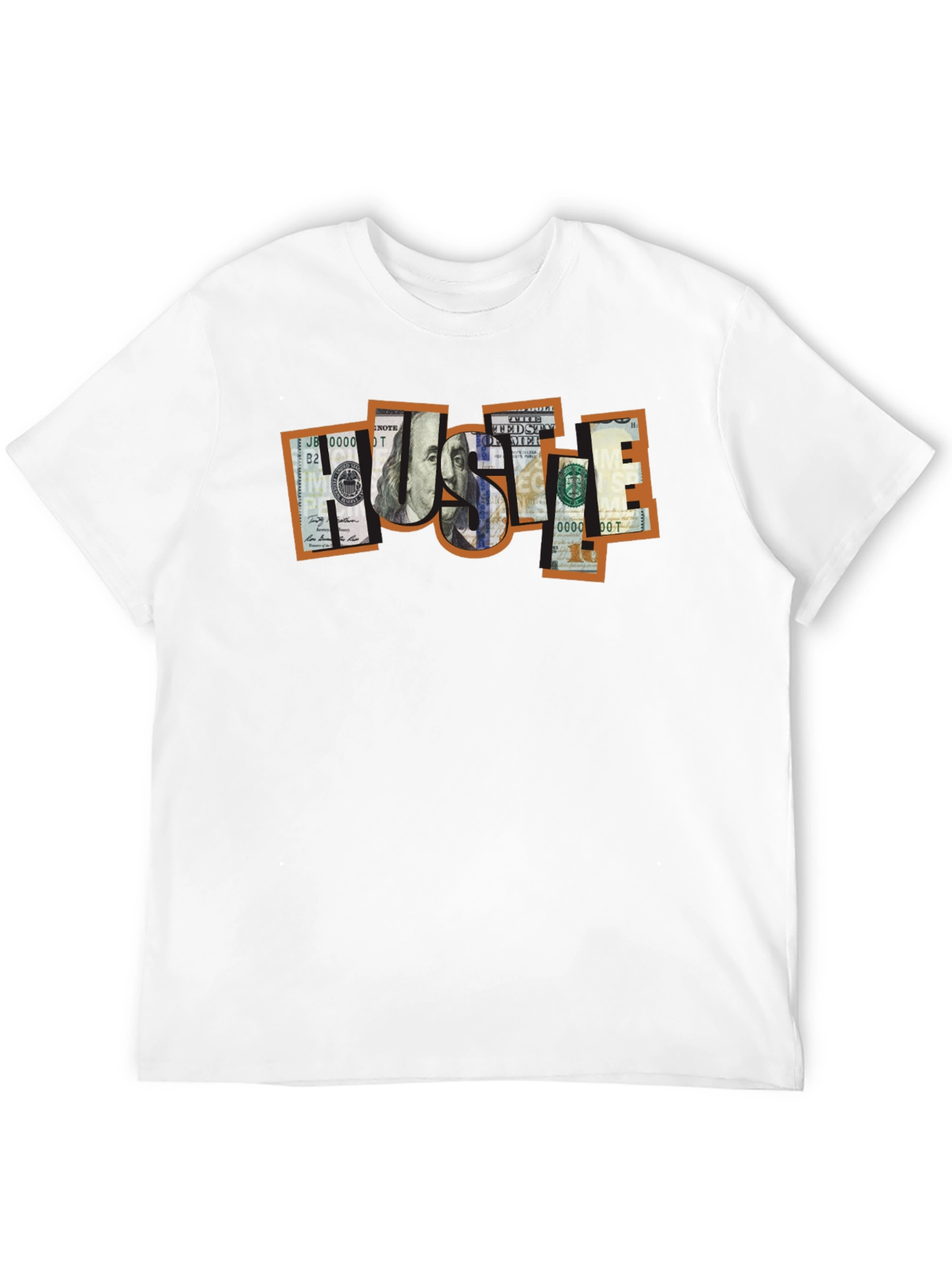 Money Hustle Graphic Tee - Black