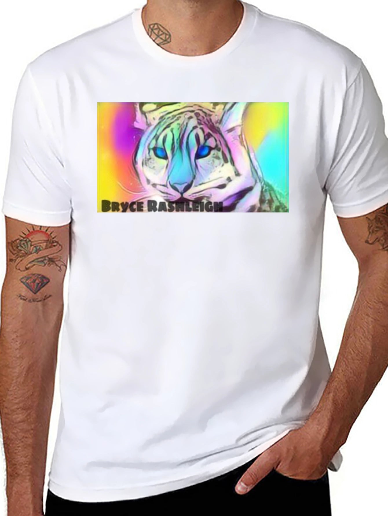 Bryce Rashleigh Graphic T-Shirt