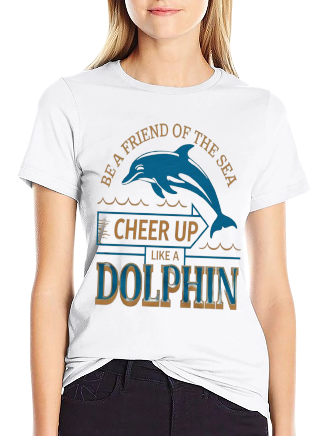 Be a Friend of the Sea Dolphin T-Shirt