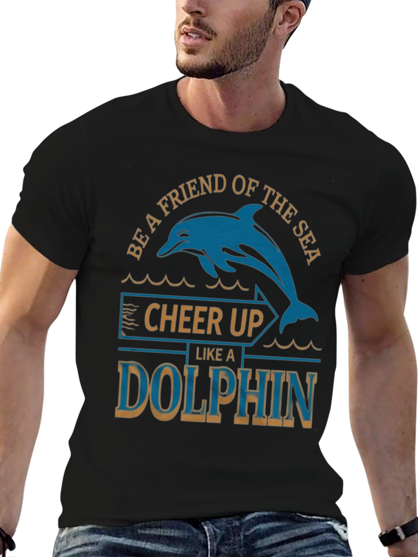 Be a Friend of the Sea Dolphin T-Shirt