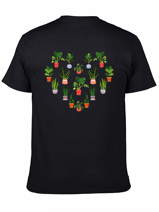 Plant Lover Heart T-Shirt - Stylish & Unique Design