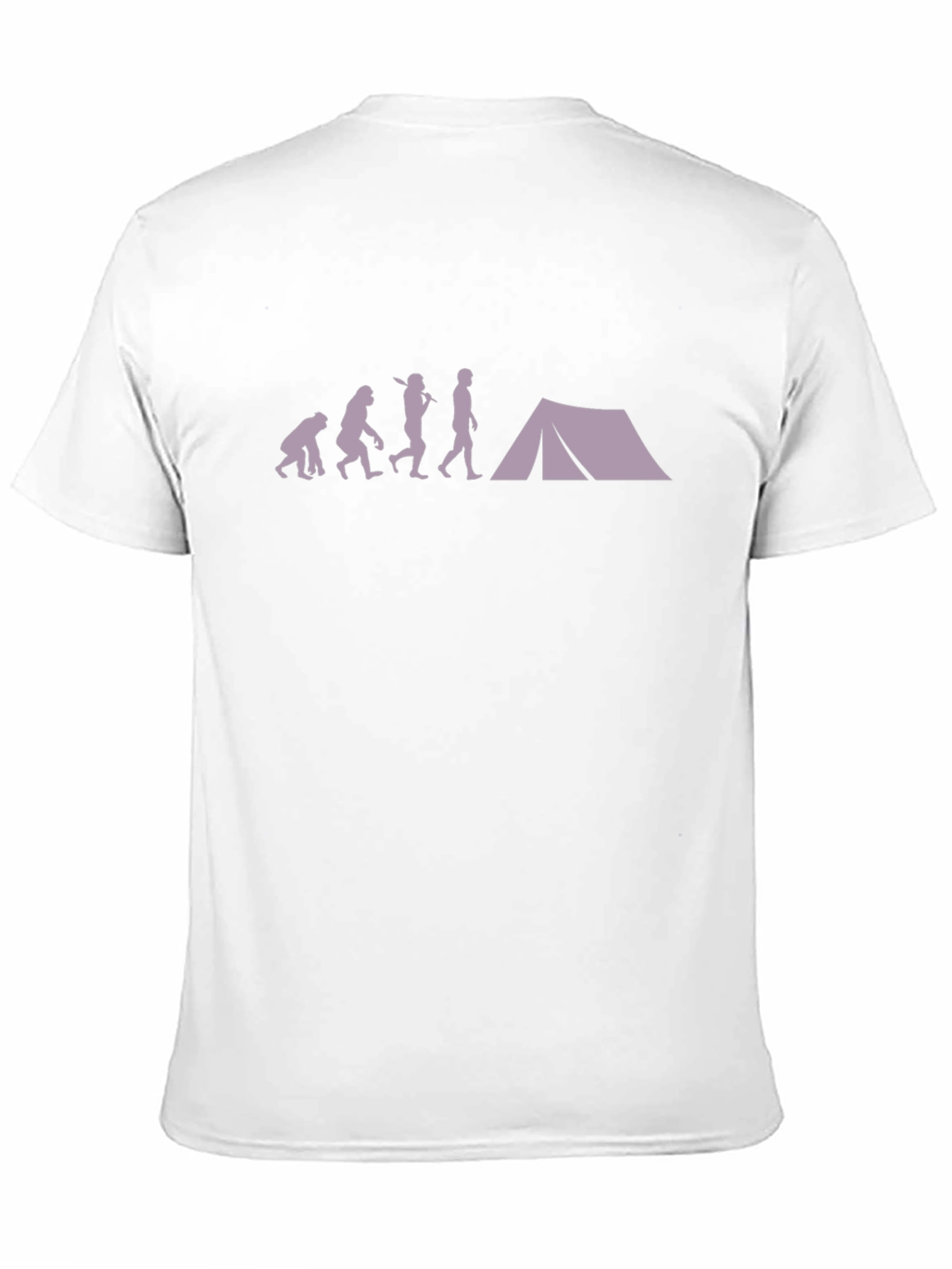 Evolution of Camping T-Shirt