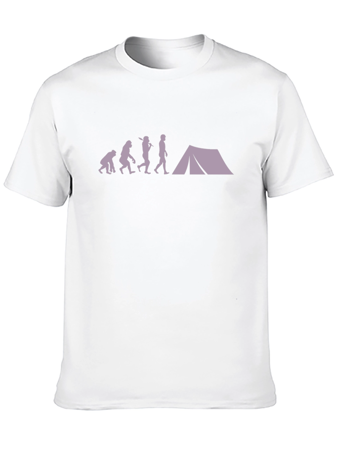 Evolution of Camping T-Shirt