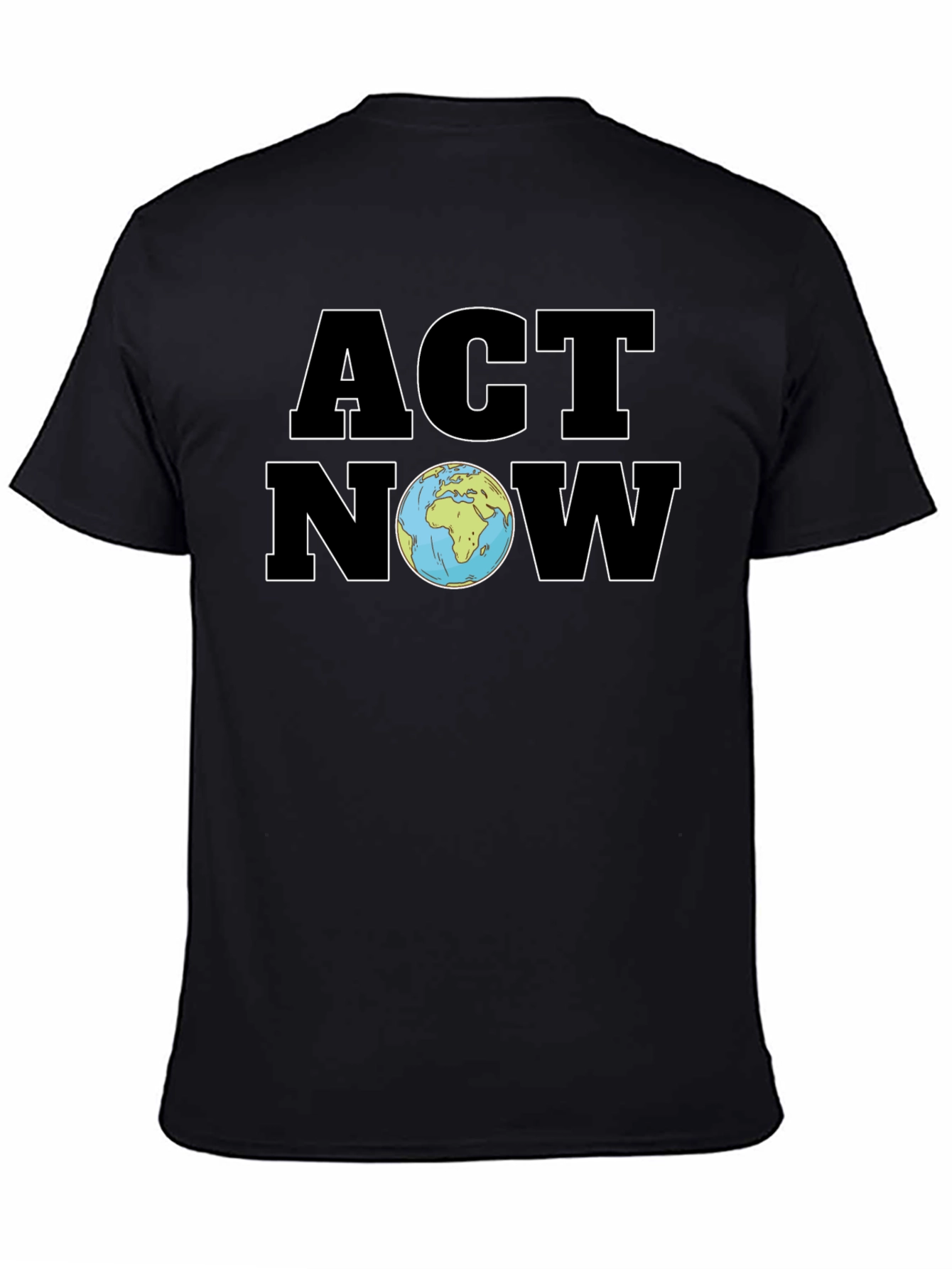 Act Now Graphic Tee - Save The Planet