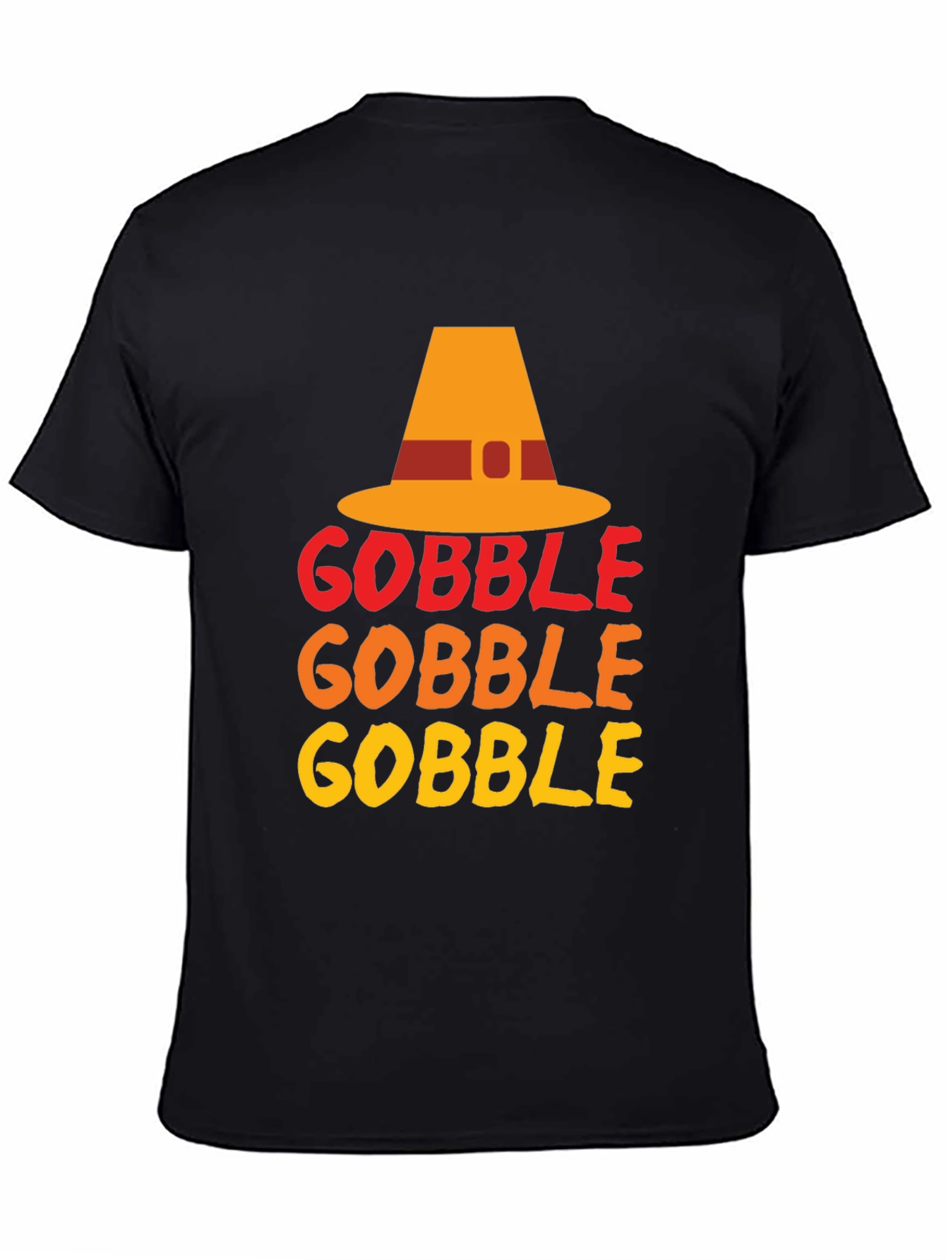 Gobble Thanksgiving Graphic Tee