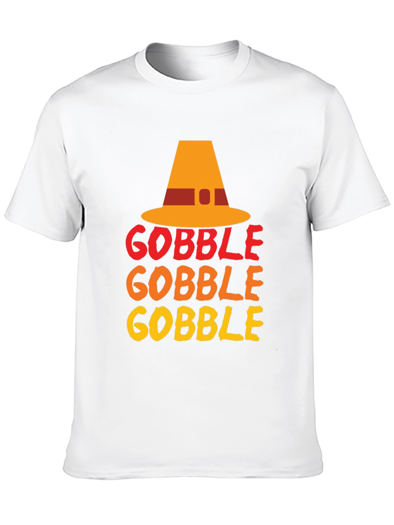 Gobble Thanksgiving Graphic Tee
