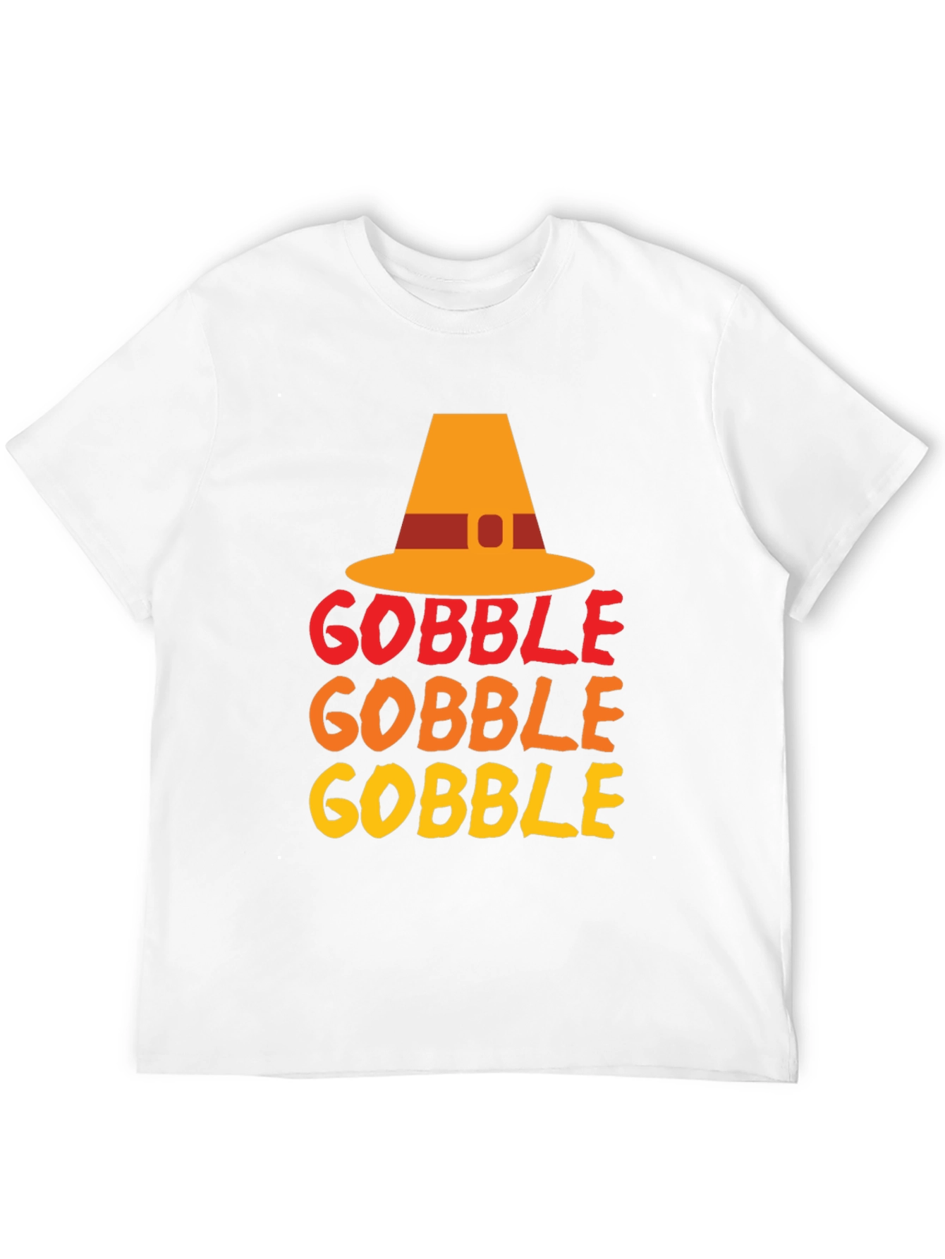 Gobble Thanksgiving Graphic Tee