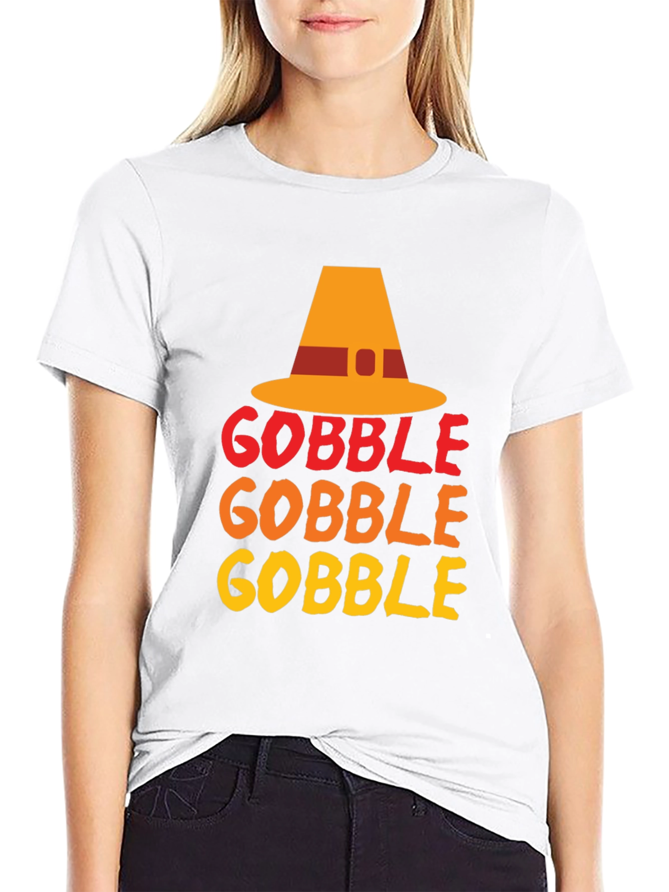 Gobble Thanksgiving Graphic Tee