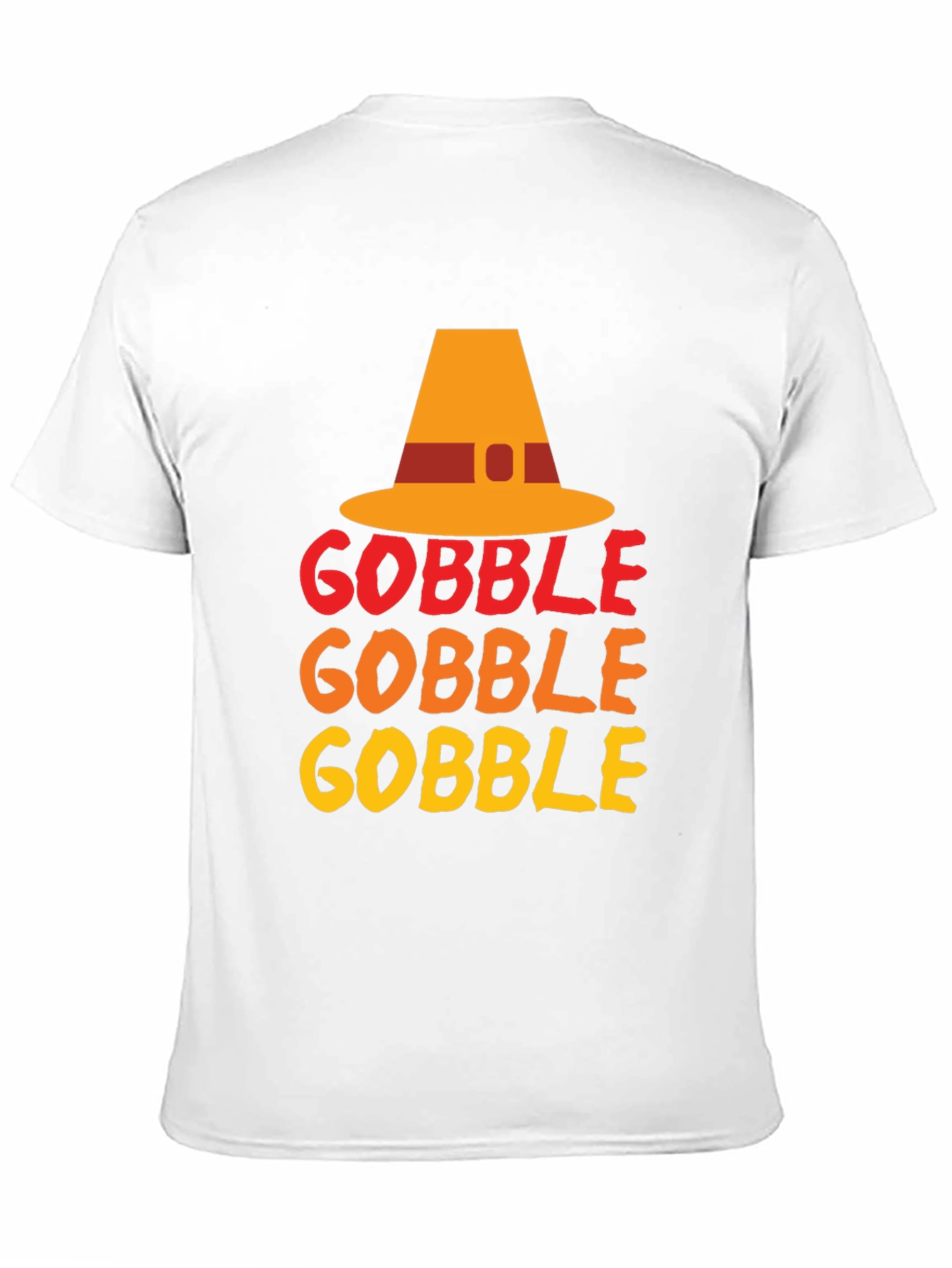 Gobble Thanksgiving Graphic Tee