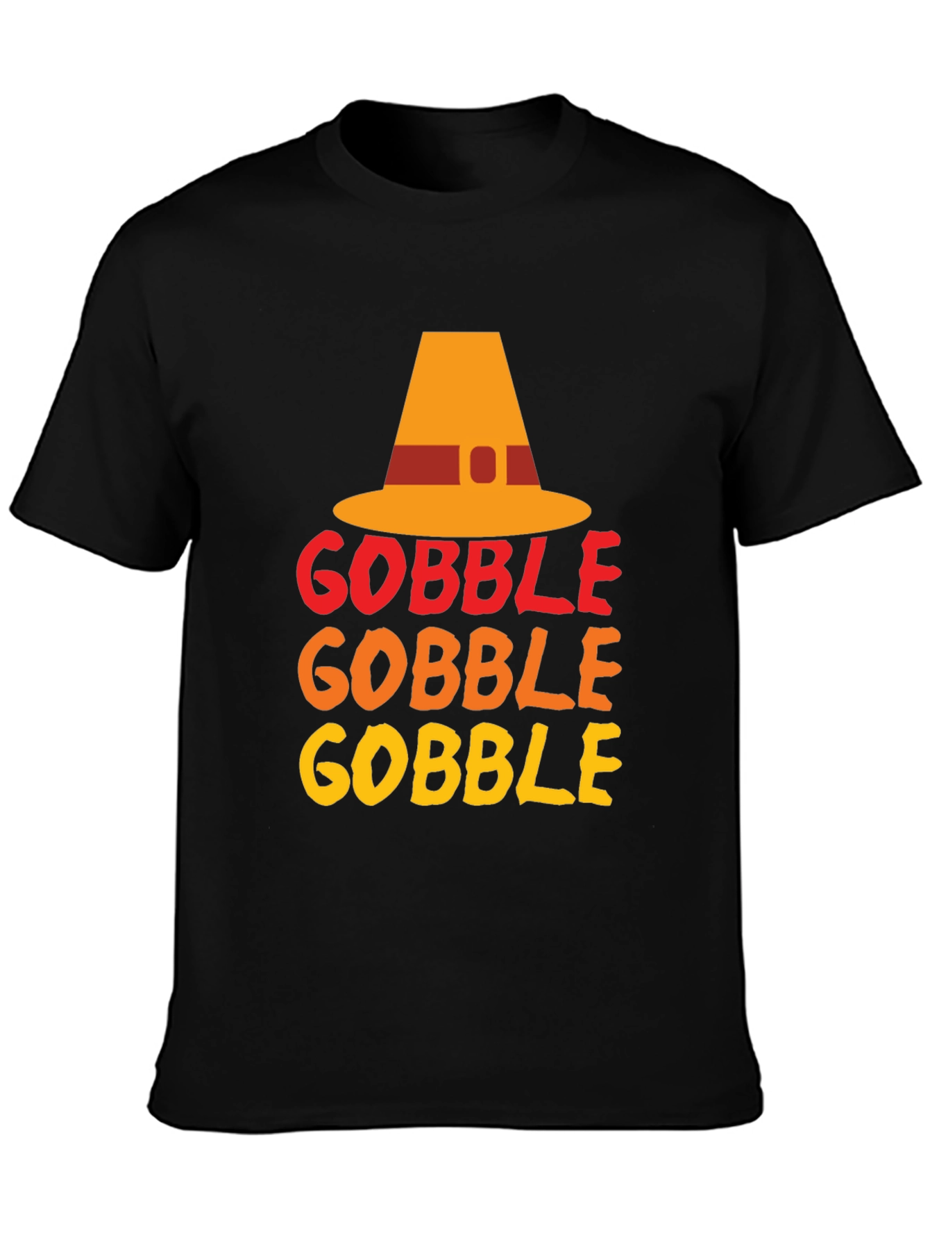 Gobble Thanksgiving Graphic Tee