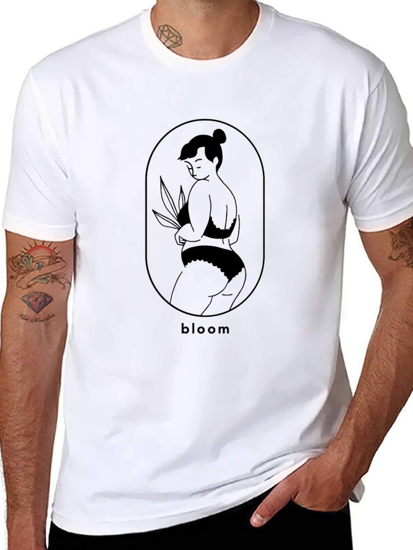 Bloom Graphic Tee - Stylish Unisex T-Shirt