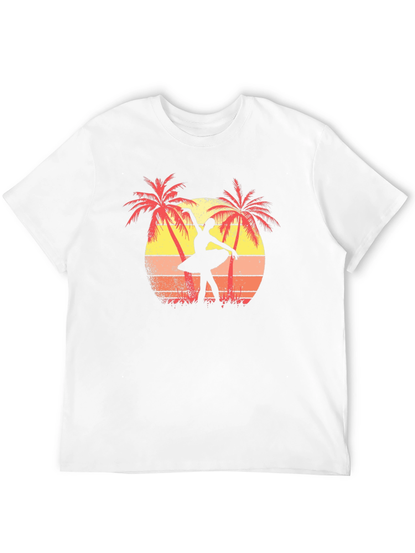Sunset Ballerina T-Shirt