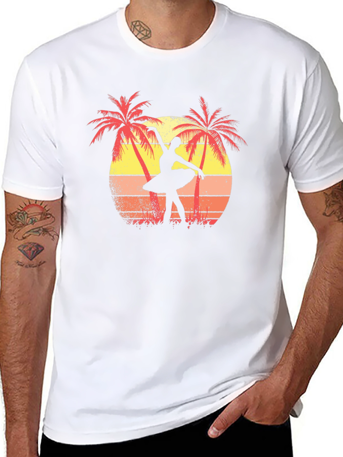 Sunset Ballerina T-Shirt