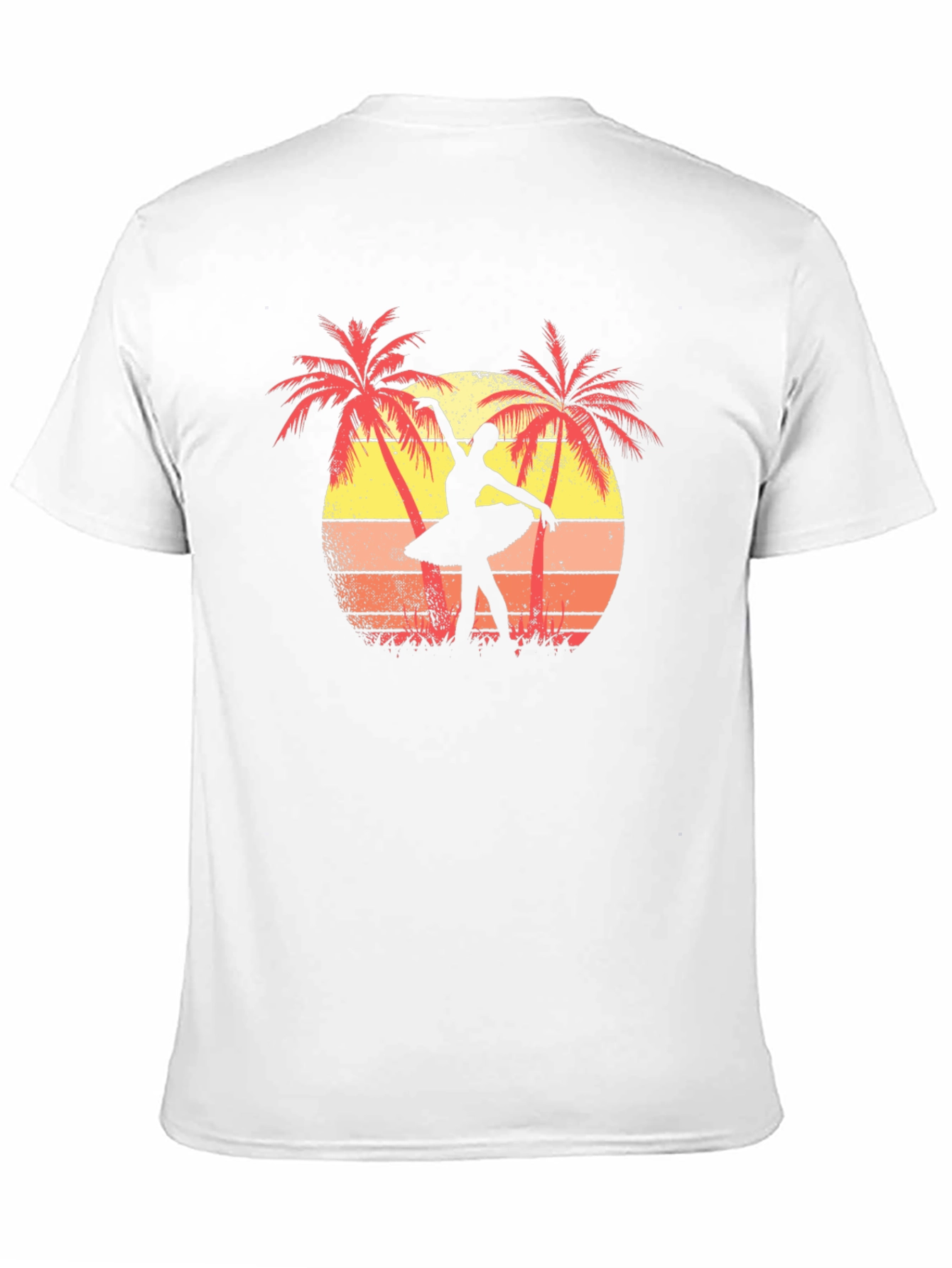 Sunset Ballerina T-Shirt