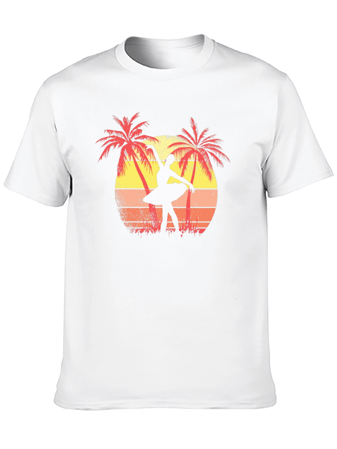 Sunset Ballerina T-Shirt