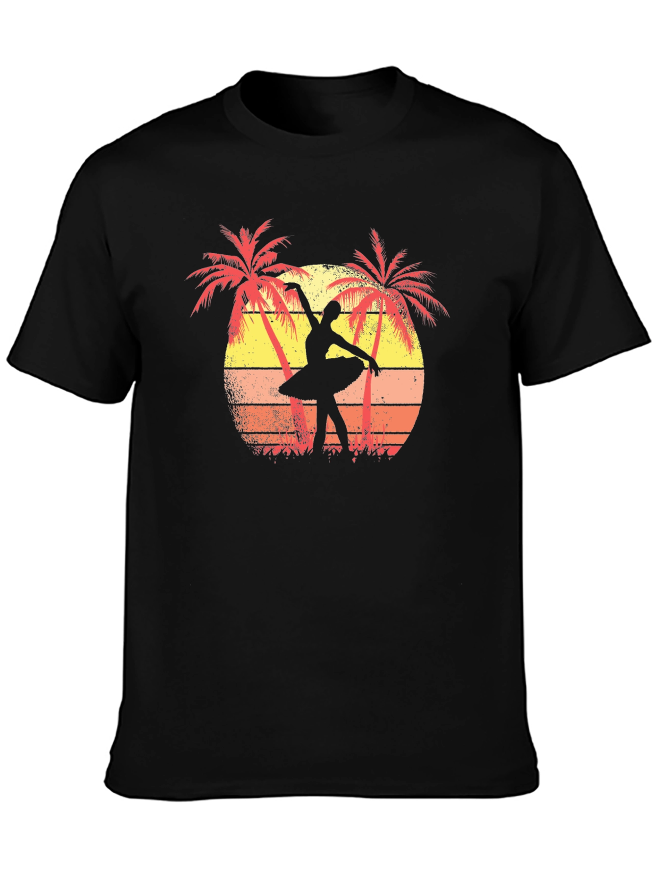 Sunset Ballerina T-Shirt