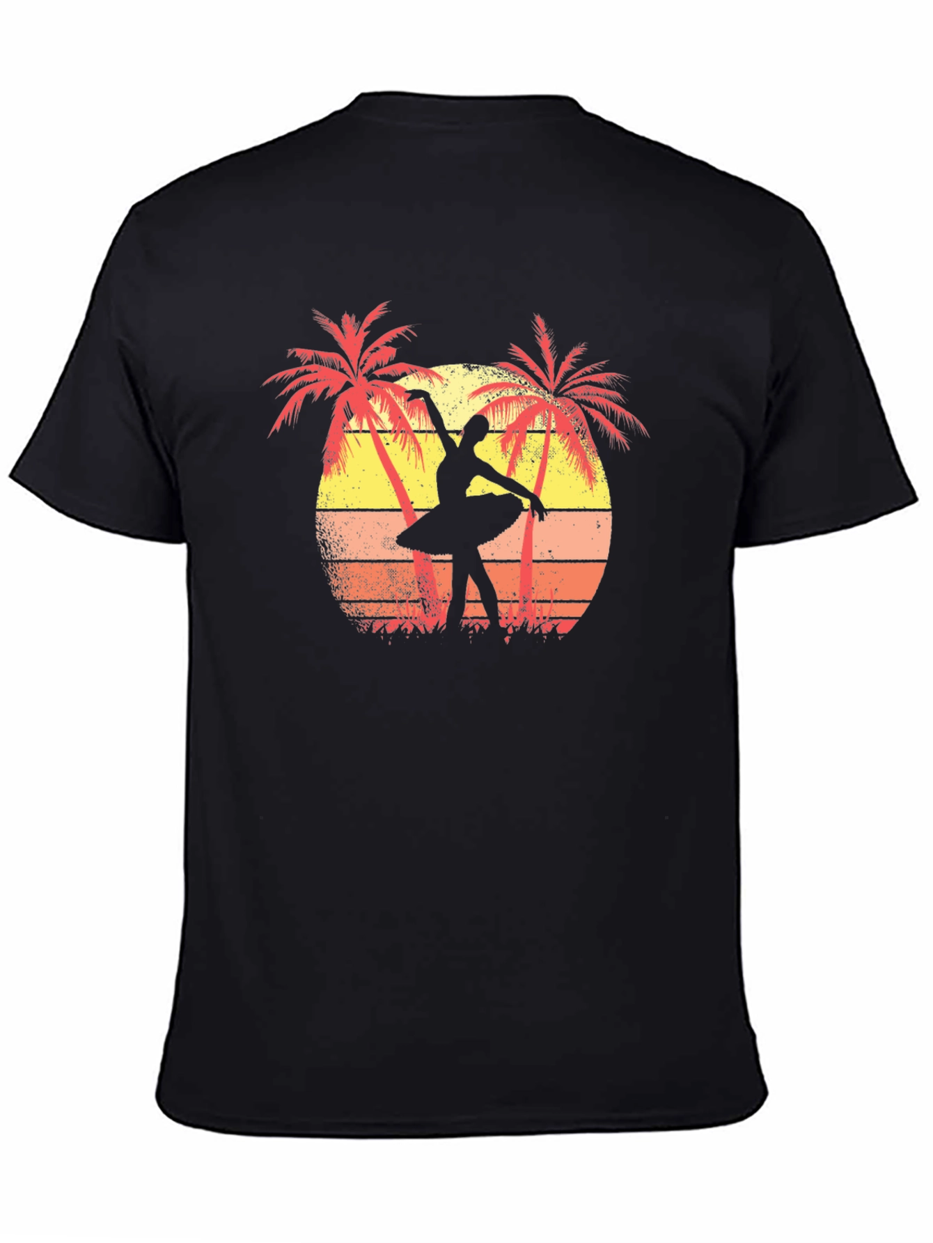 Sunset Ballerina T-Shirt