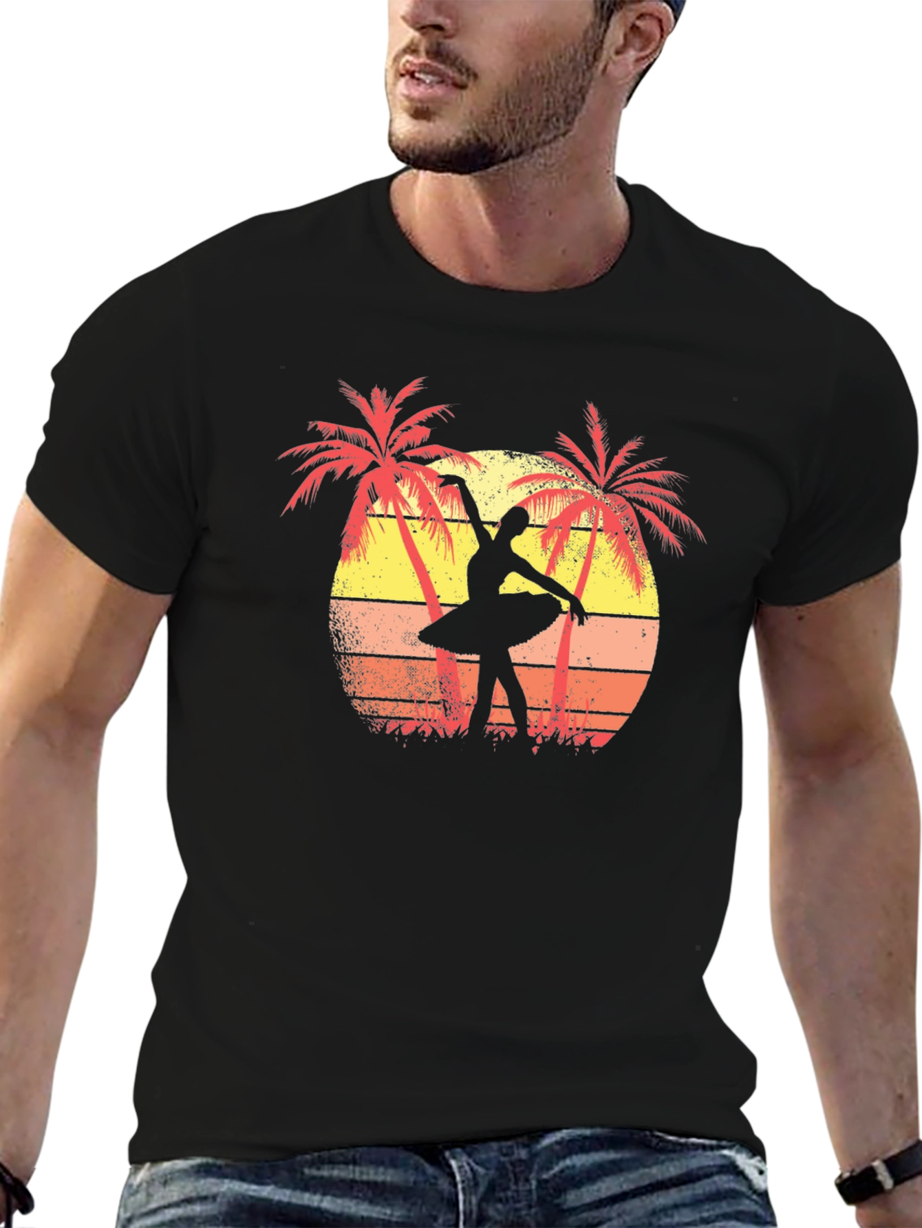Sunset Ballerina T-Shirt