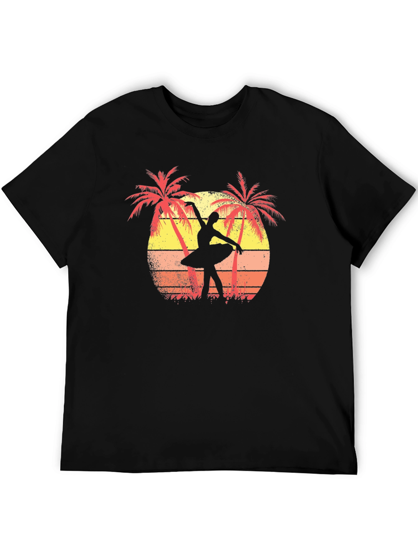 Sunset Ballerina T-Shirt