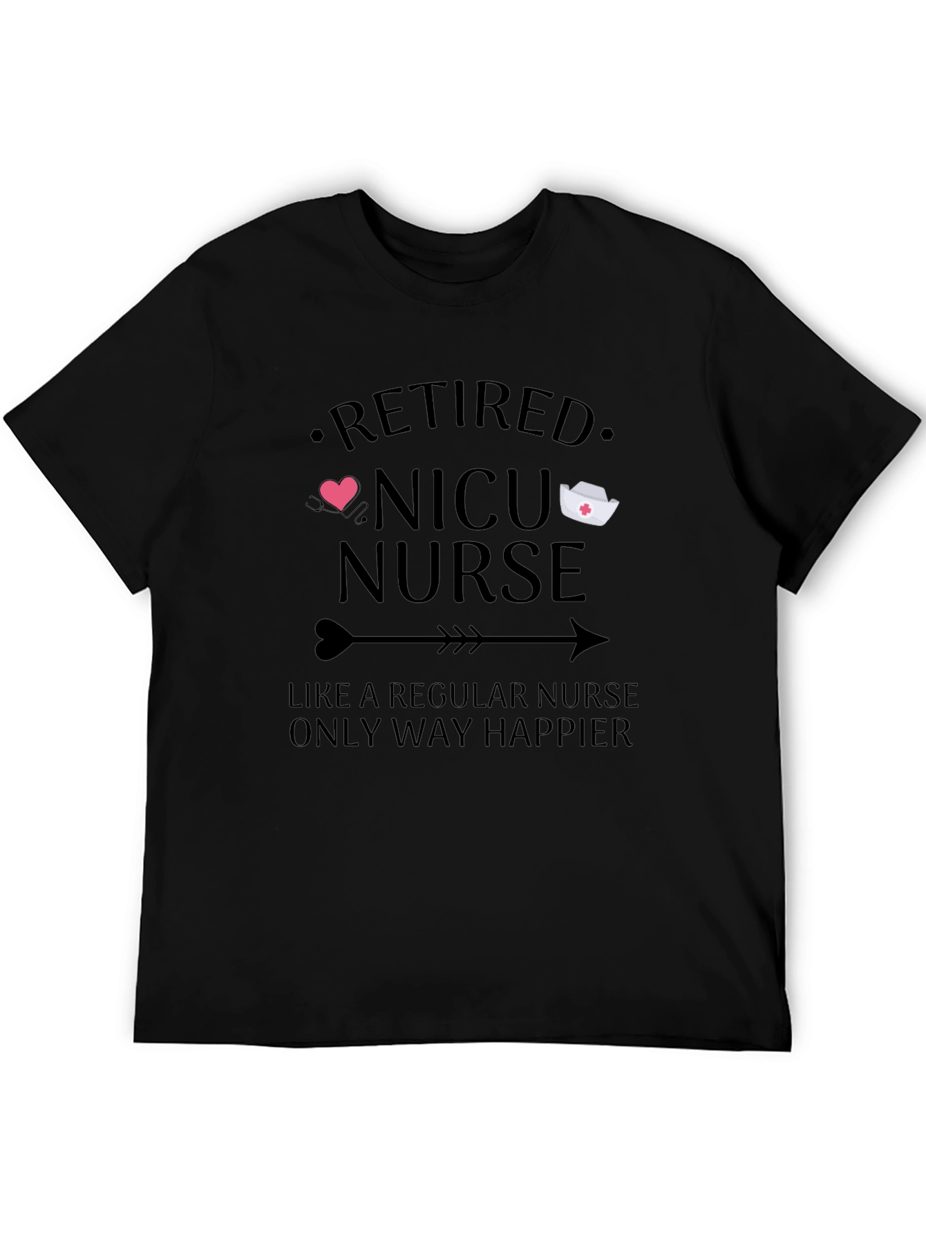 Retired NICU Nurse T-Shirt