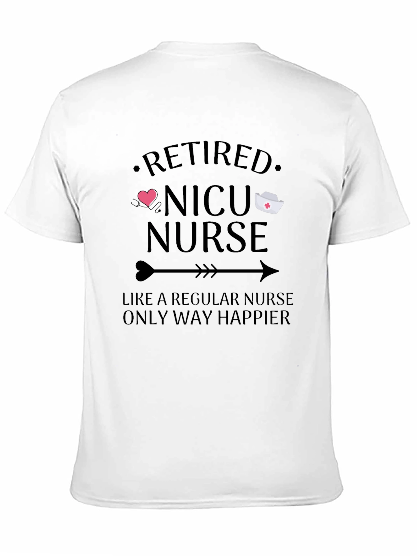 Retired NICU Nurse T-Shirt