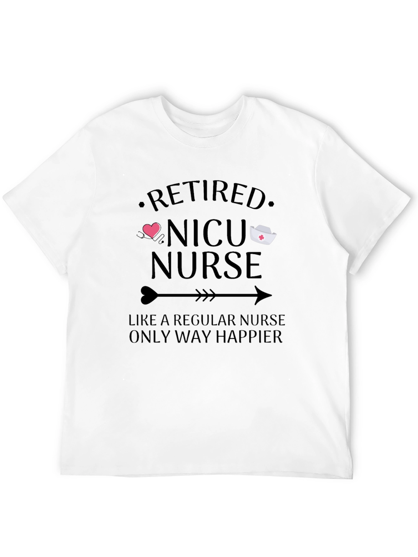Retired NICU Nurse T-Shirt