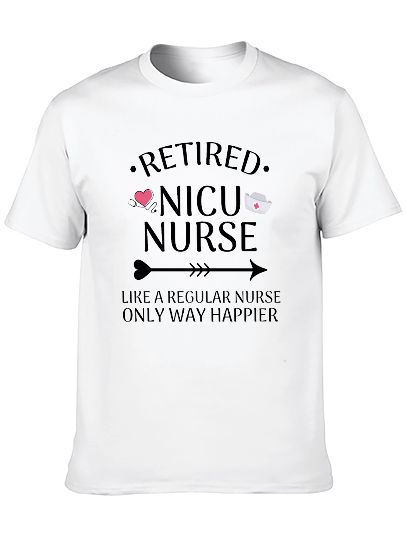 Retired NICU Nurse T-Shirt