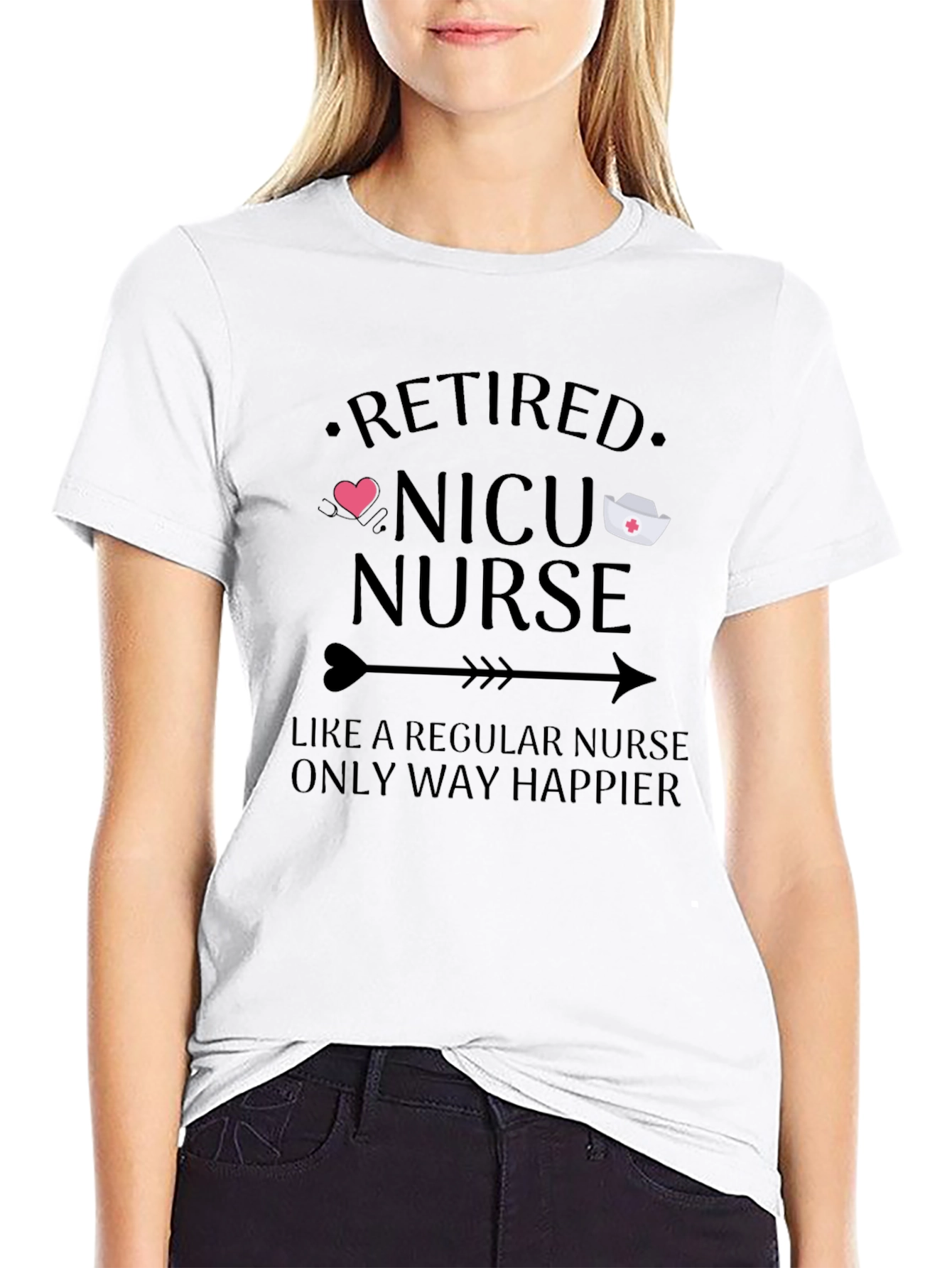 Retired NICU Nurse T-Shirt